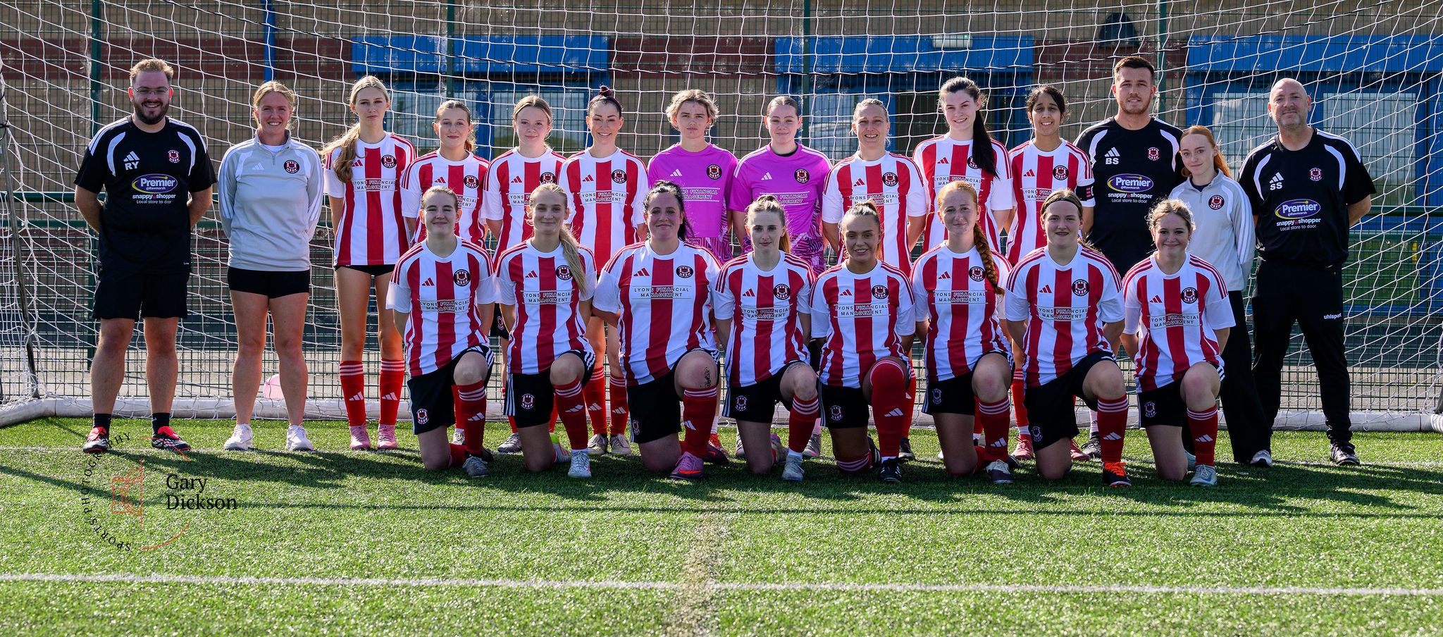 West End vs Stockton Town Youth Ladies photo 9