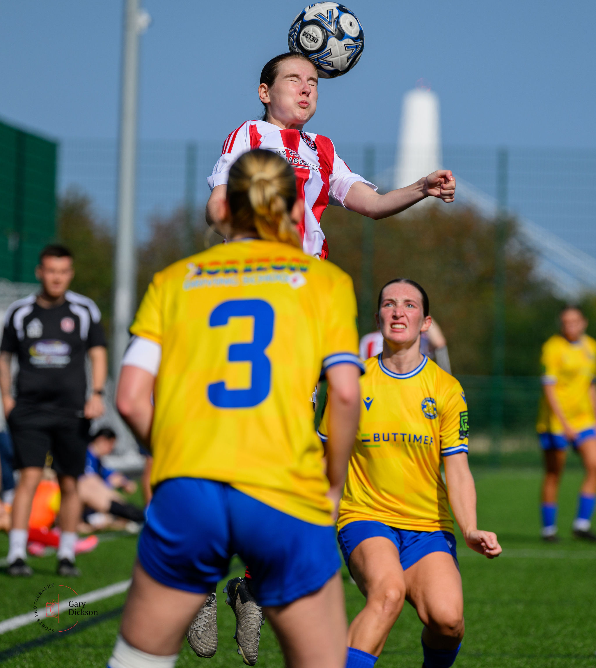 West End vs Stockton Town Youth Ladies photo 17
