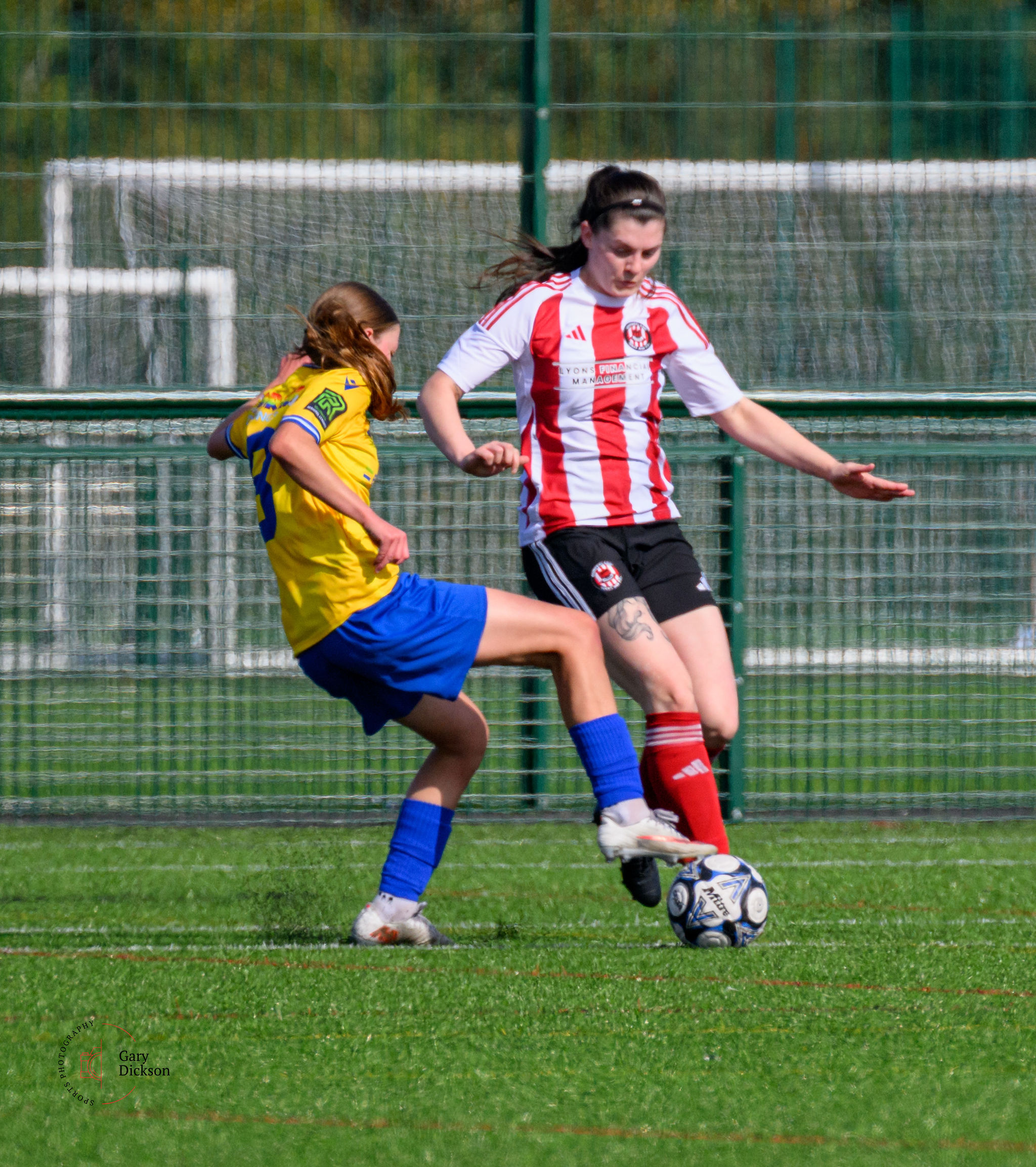 West End vs Stockton Town Youth Ladies photo 14