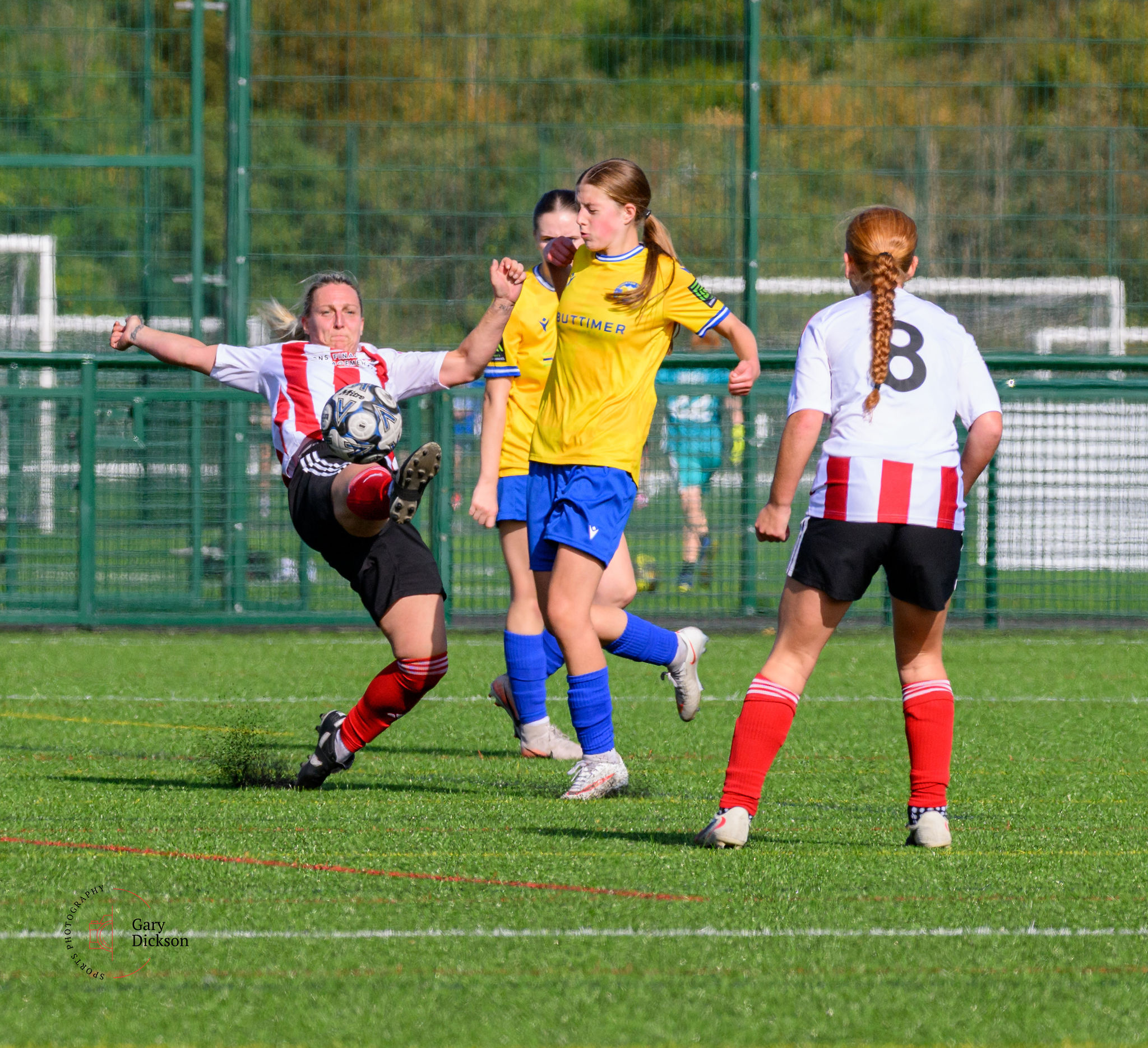 West End vs Stockton Town Youth Ladies photo 49