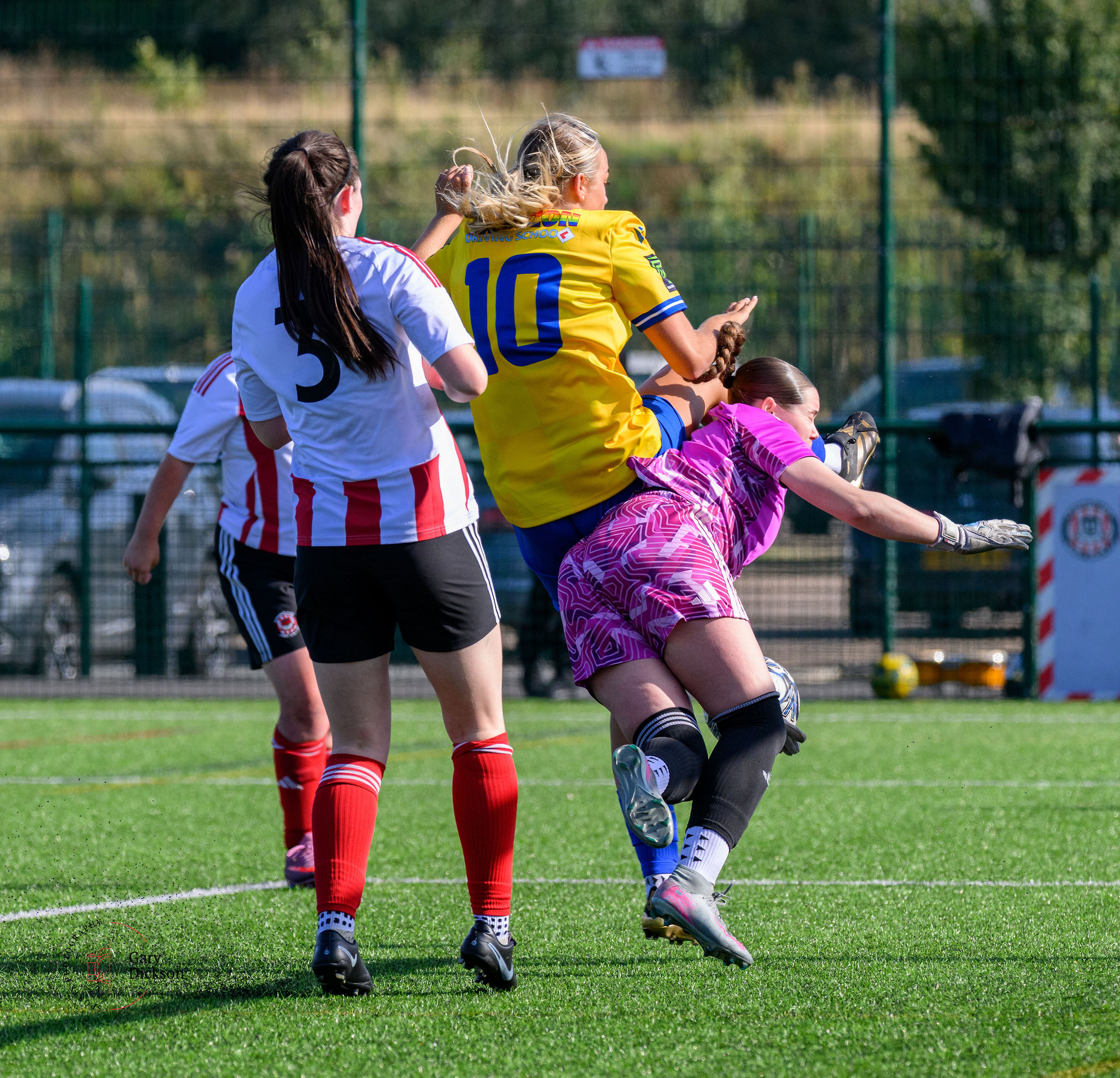 West End vs Stockton Town Youth Ladies photo 46