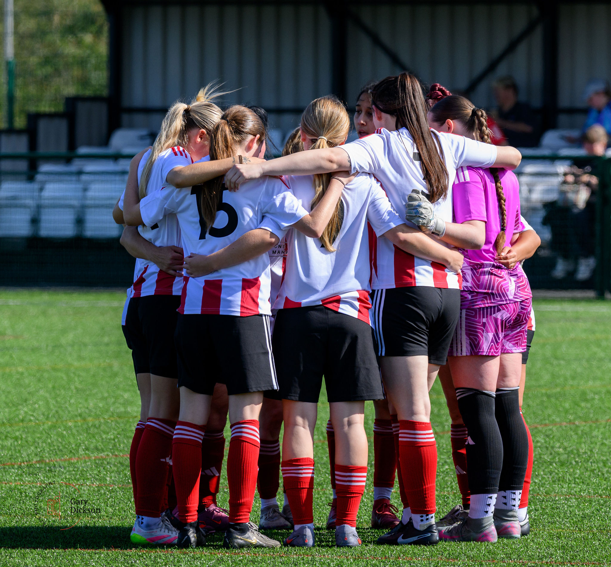 West End vs Stockton Town Youth Ladies photo 10