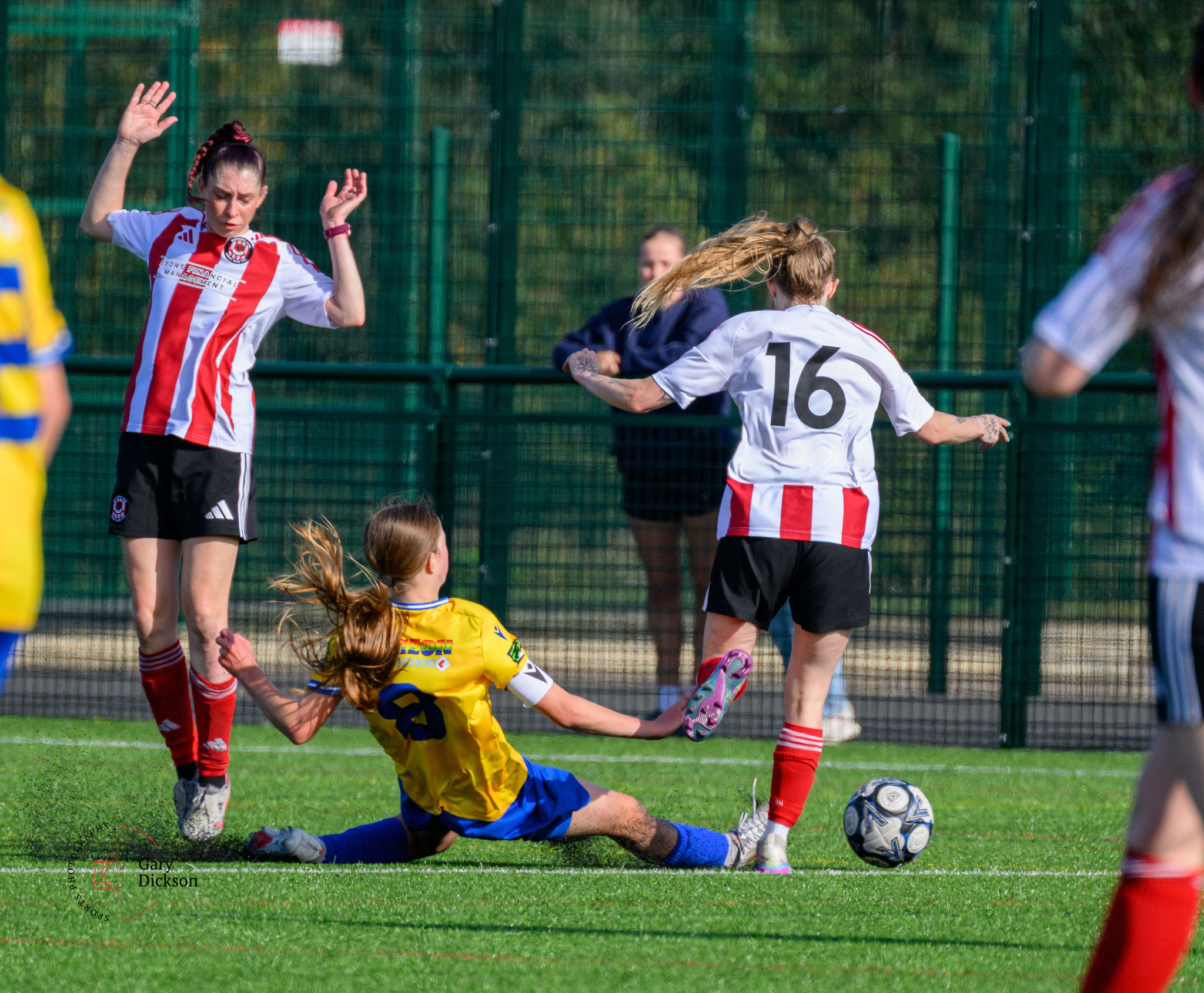 West End vs Stockton Town Youth Ladies photo 67