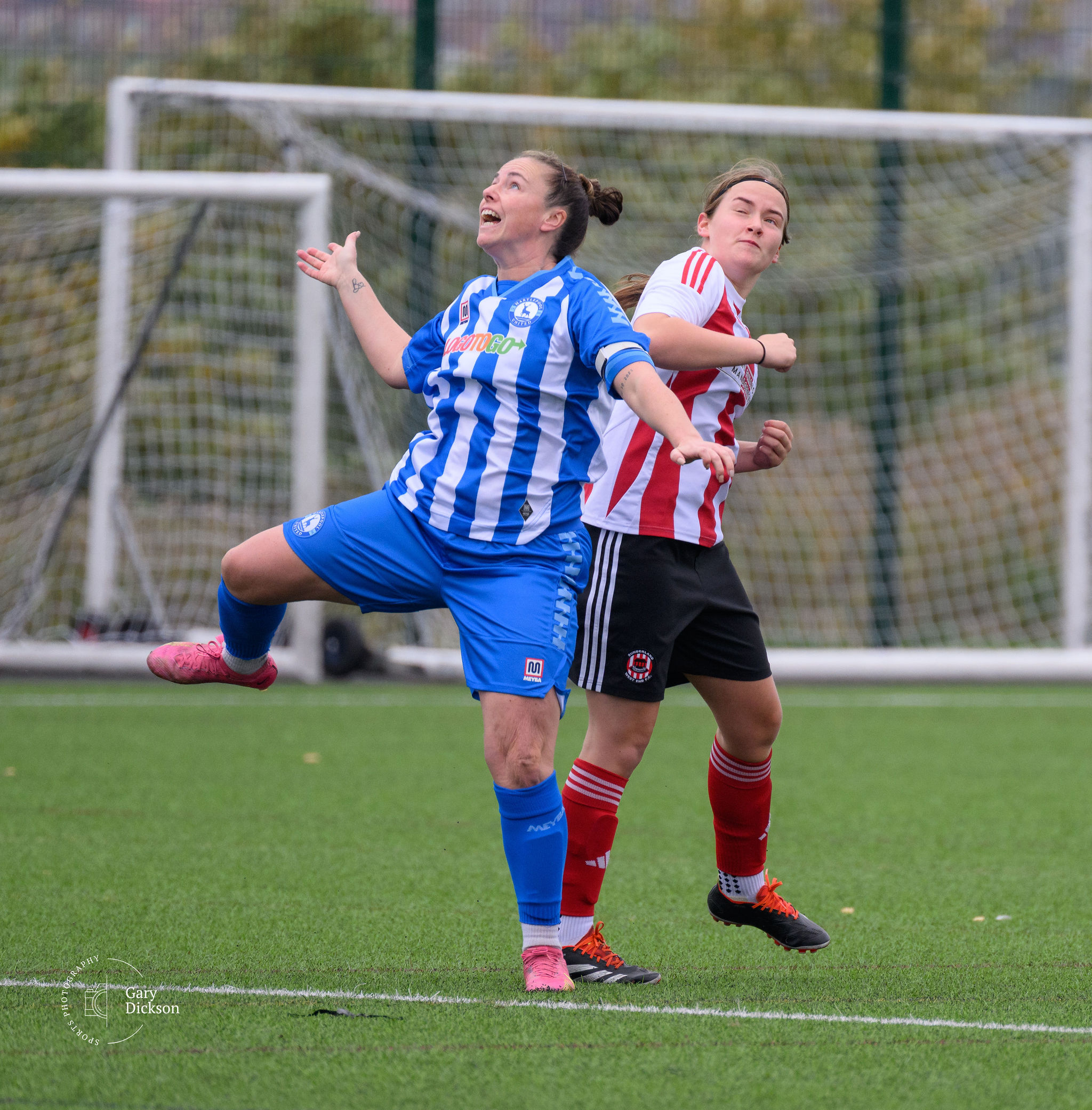 West End vs Hartlepool United Womens photo 21