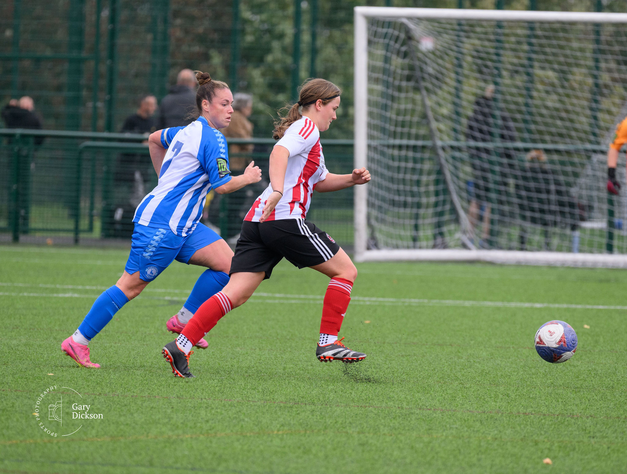 West End vs Hartlepool United Womens photo 99