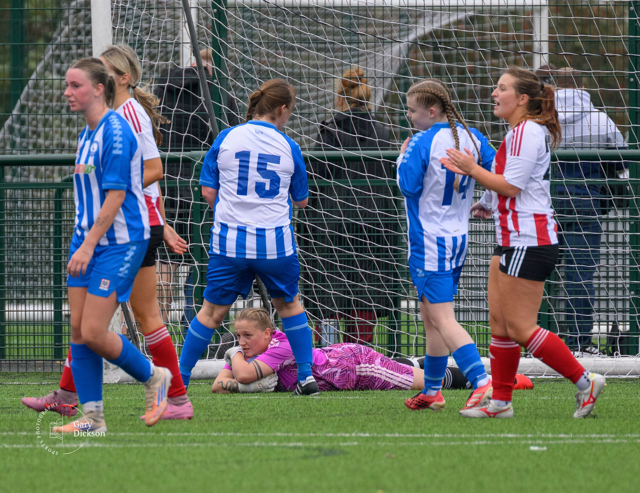 West End vs Hartlepool United Womens photo 185