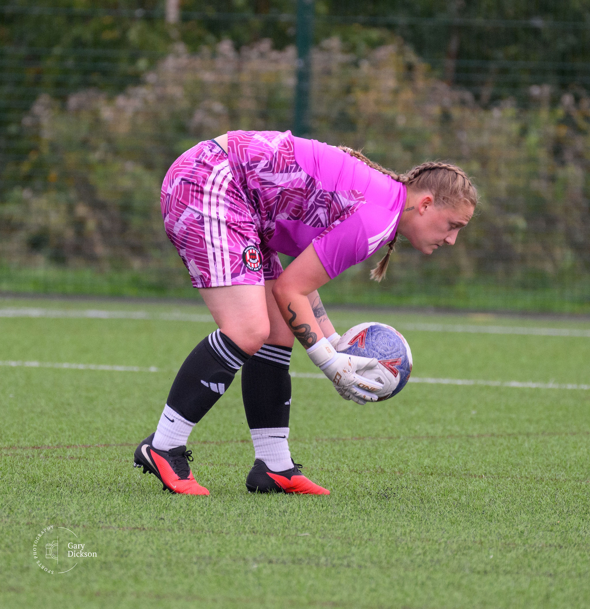 West End vs Hartlepool United Womens photo 38