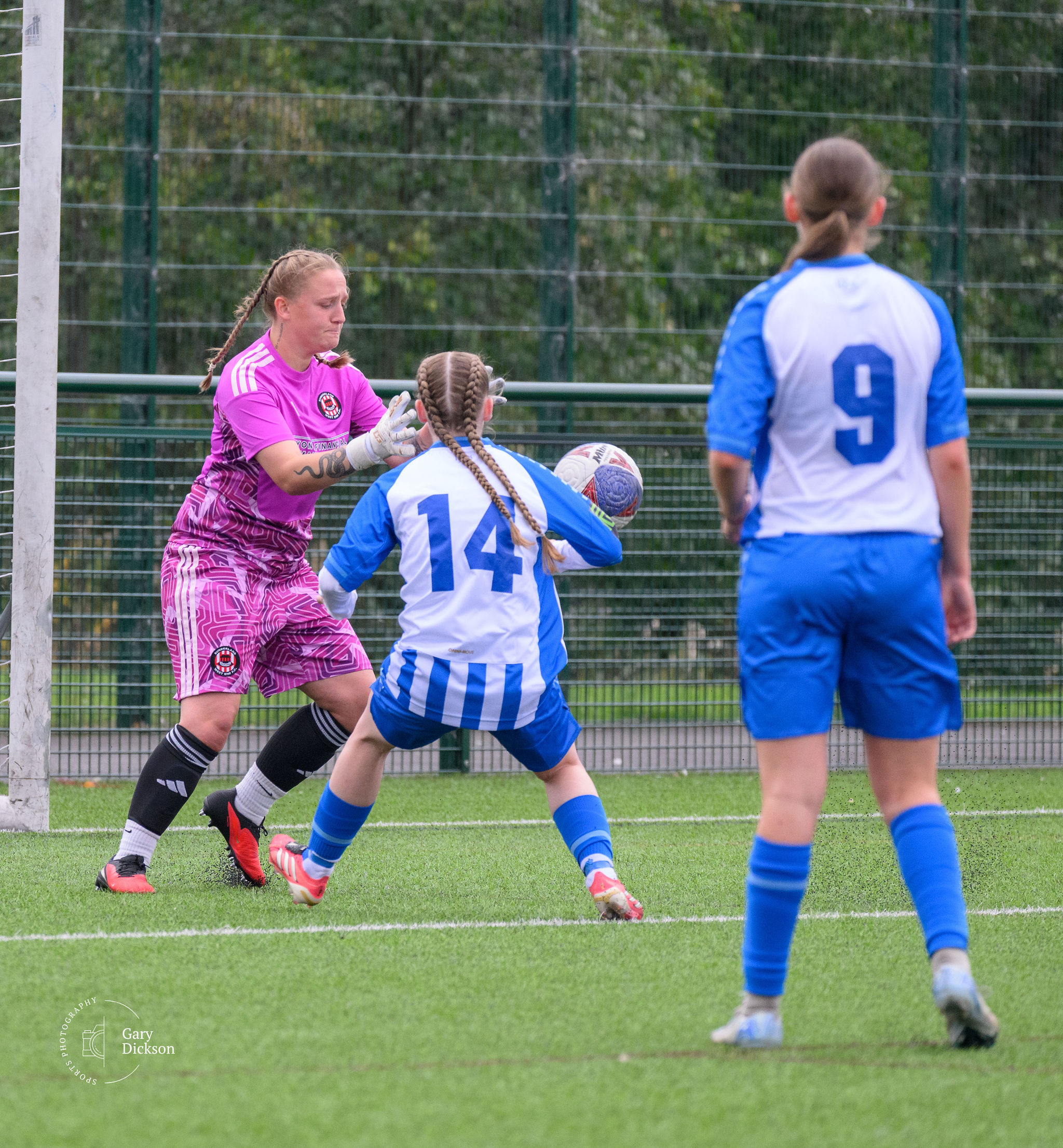 West End vs Hartlepool United Womens photo 67