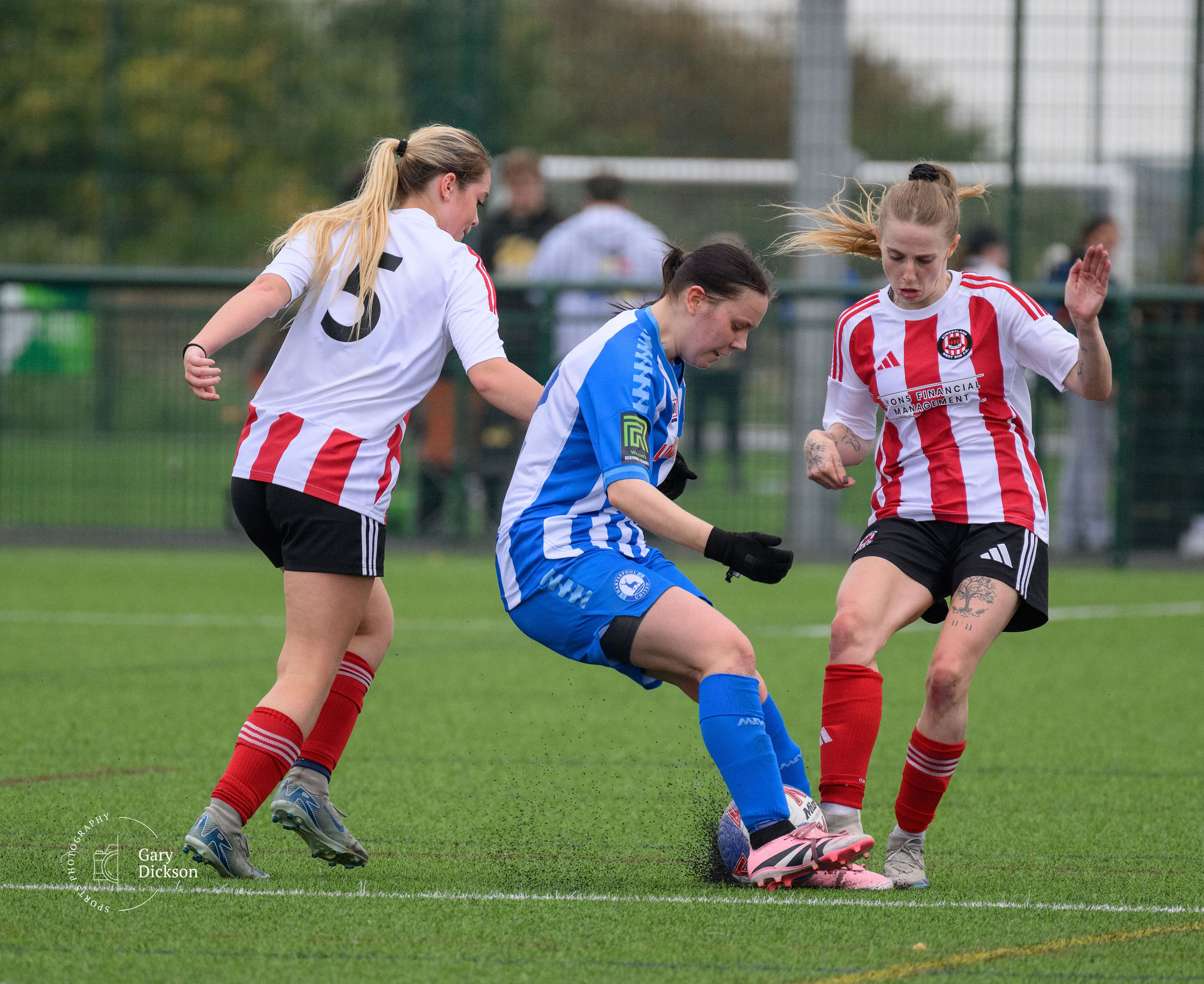 West End vs Hartlepool United Womens photo 180