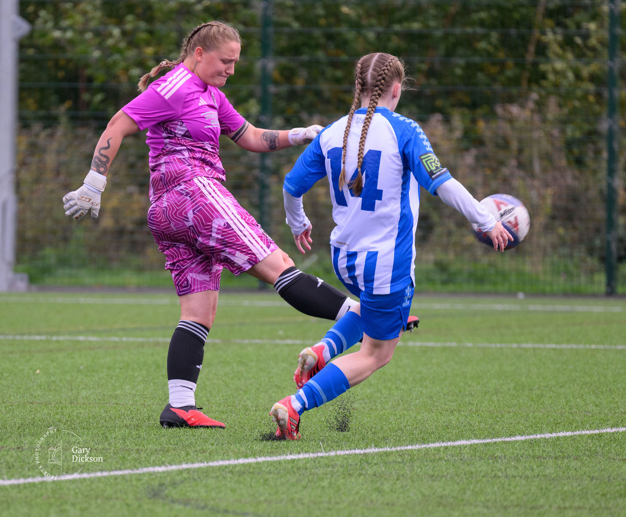 West End vs Hartlepool United Womens photo 49