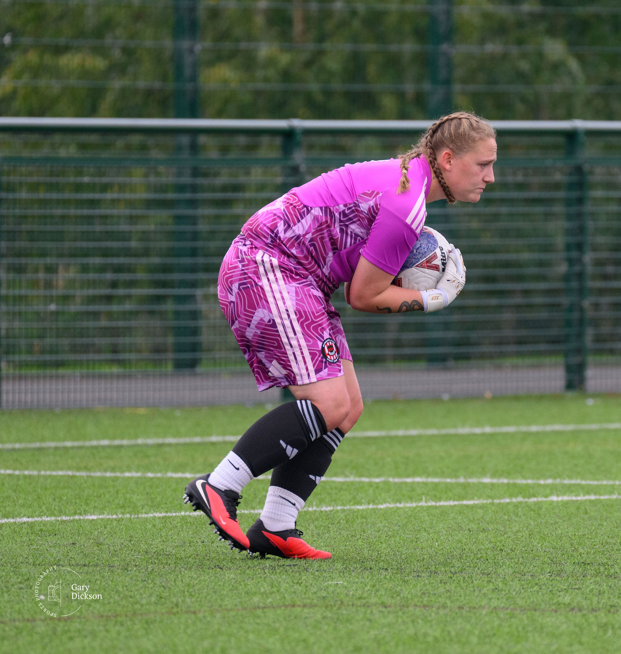 West End vs Hartlepool United Womens photo 88