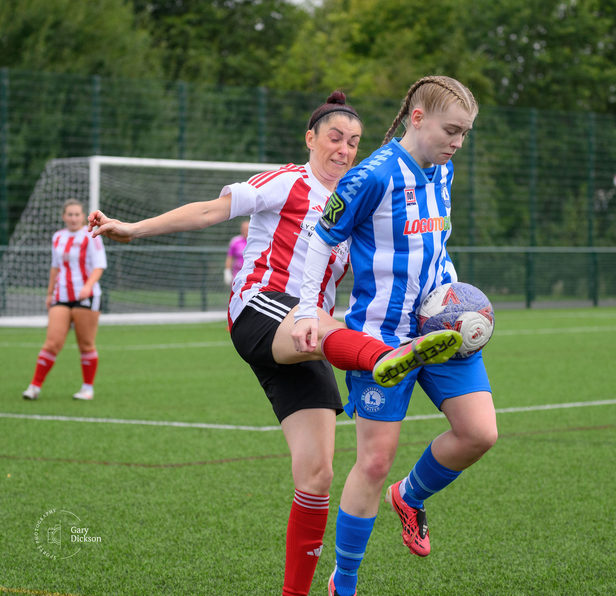 West End vs Hartlepool United Womens photo 37