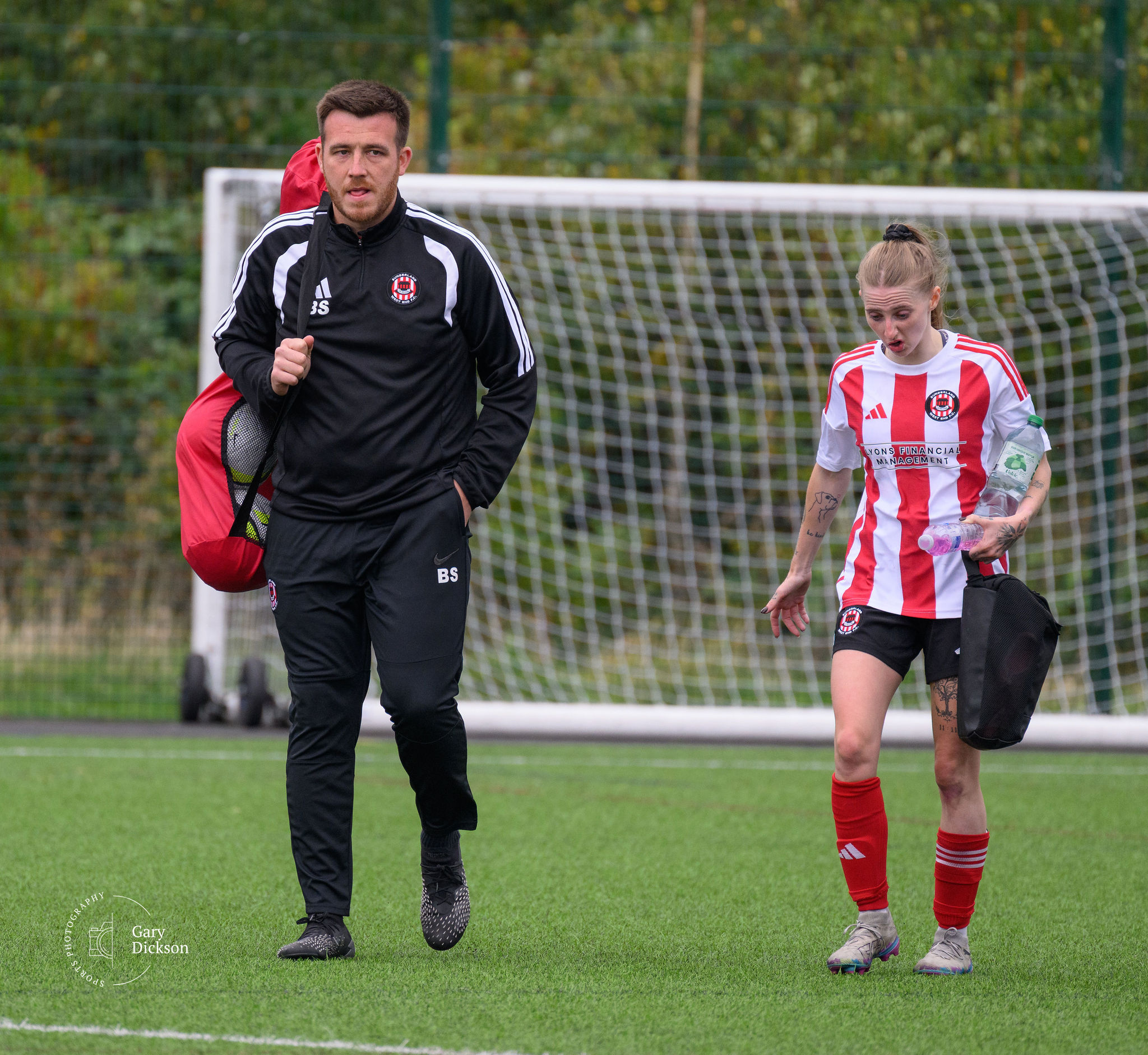 West End vs Hartlepool United Womens photo 190
