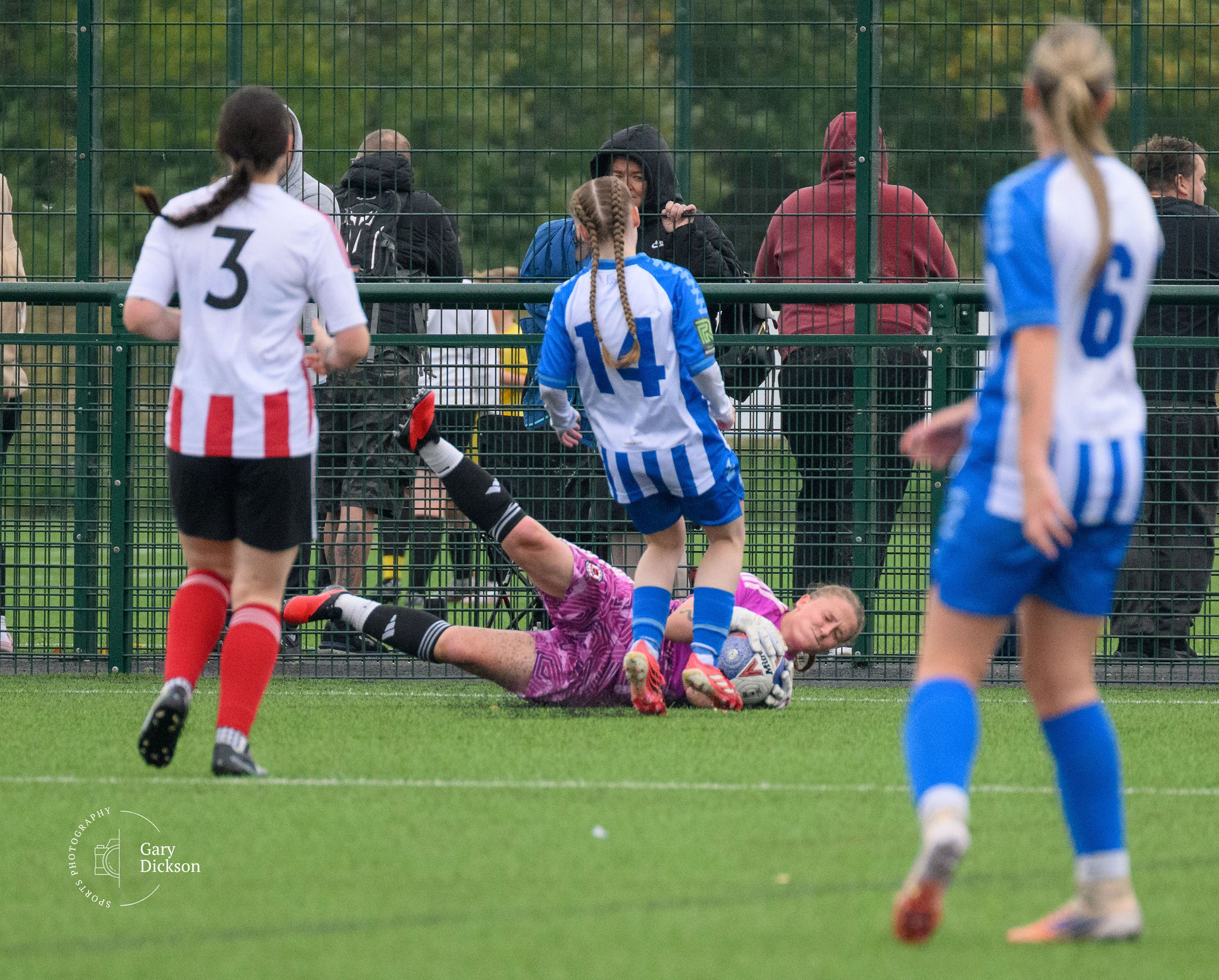 West End vs Hartlepool United Womens photo 145