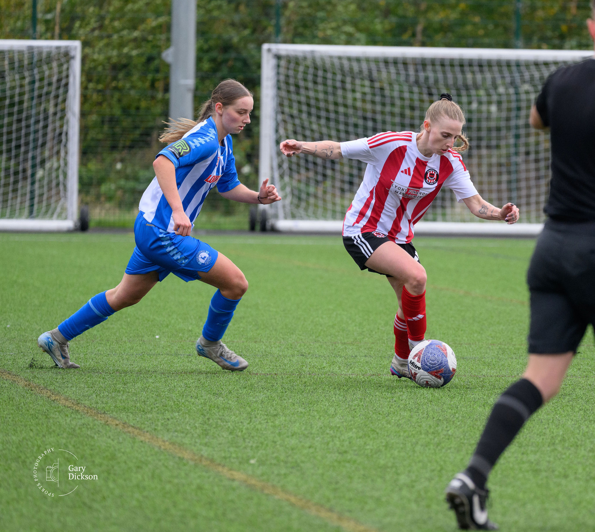 West End vs Hartlepool United Womens photo 53