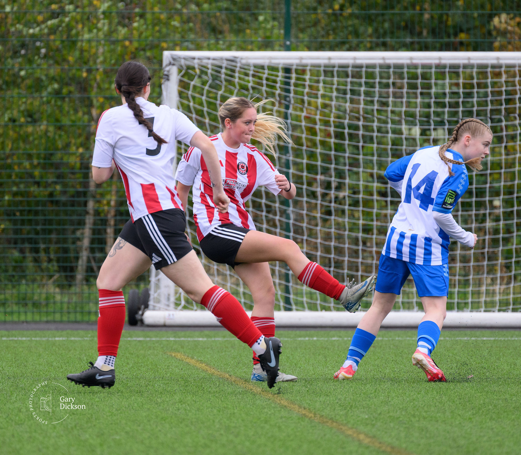 West End vs Hartlepool United Womens photo 11
