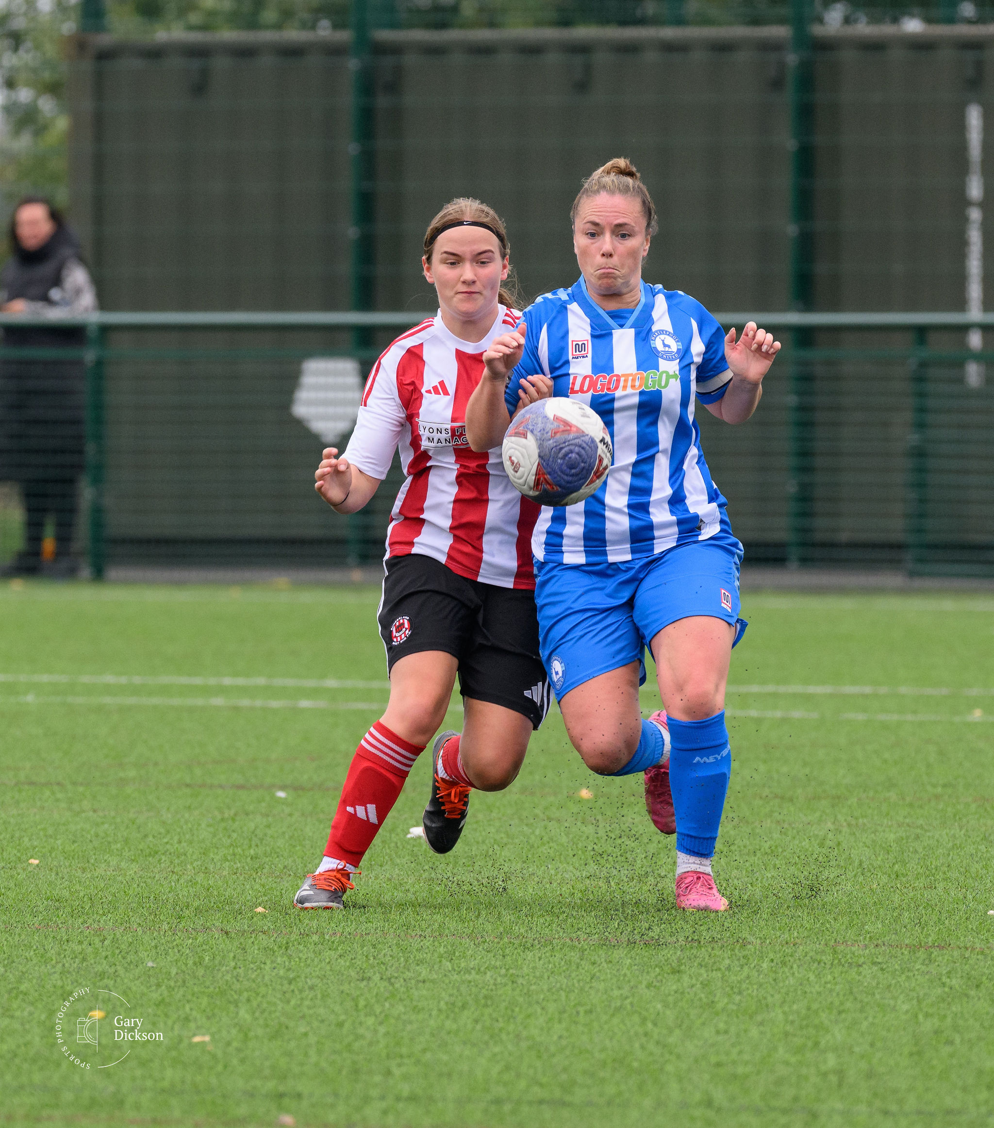 West End vs Hartlepool United Womens photo 75