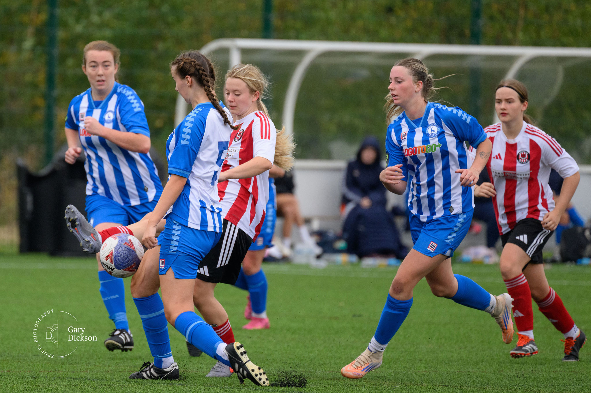 West End vs Hartlepool United Womens photo 143