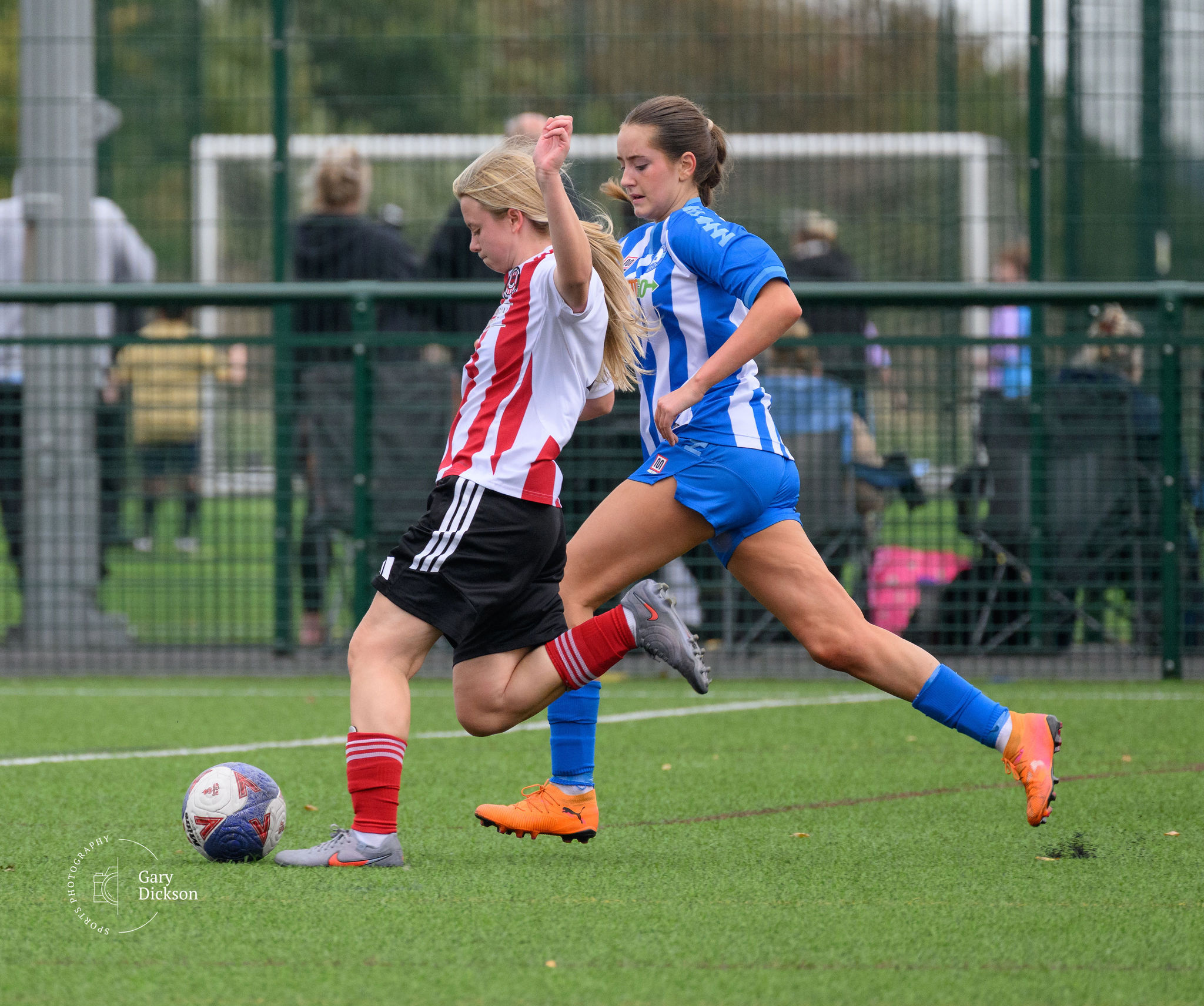 West End vs Hartlepool United Womens photo 105