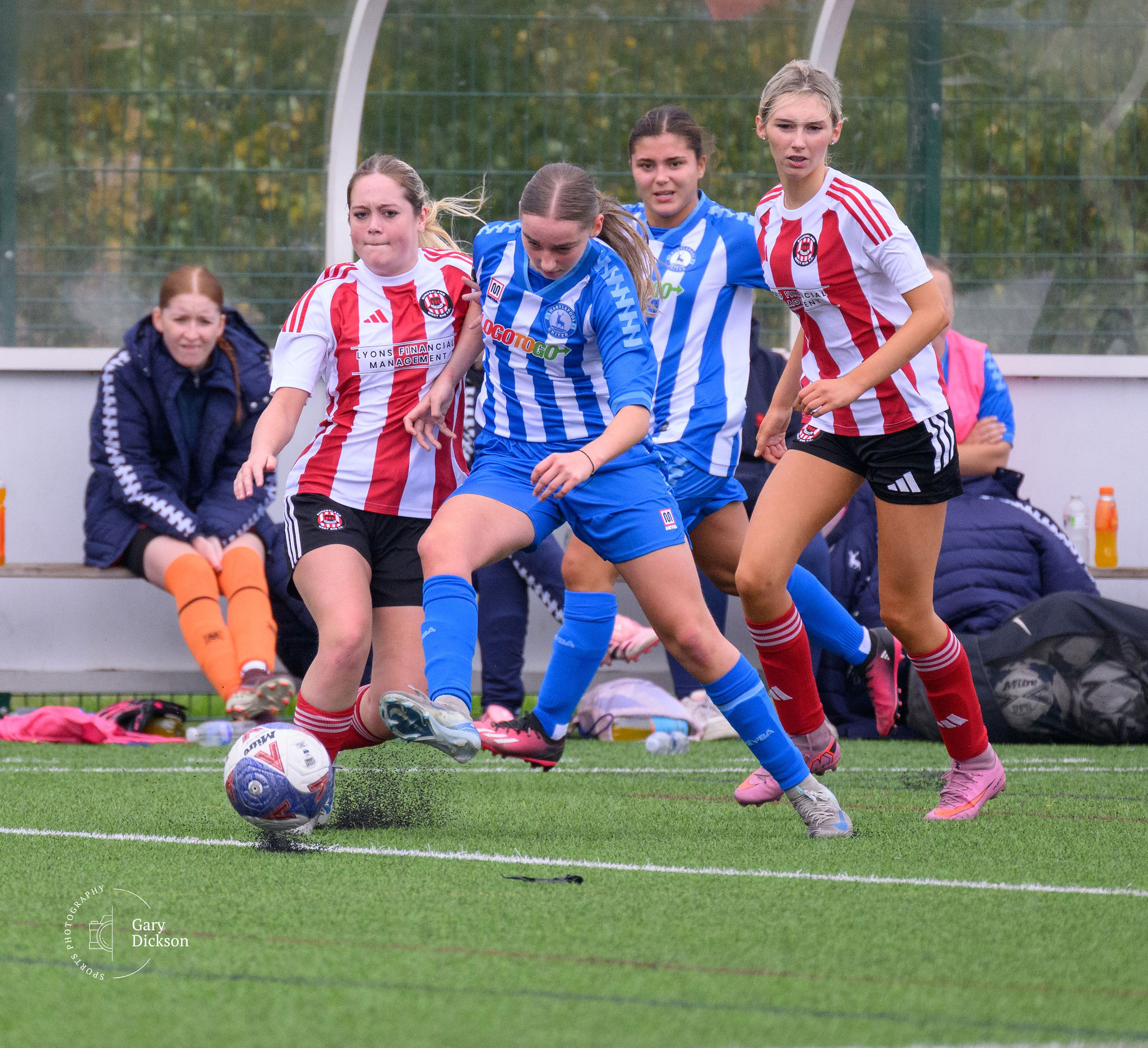 West End vs Hartlepool United Womens photo 100