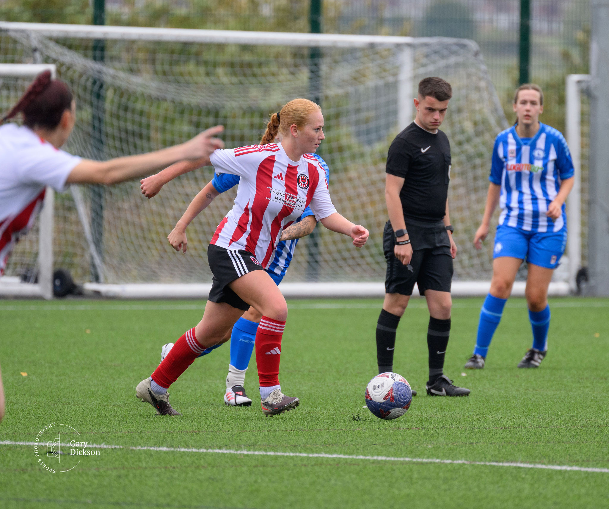 West End vs Hartlepool United Womens photo 23