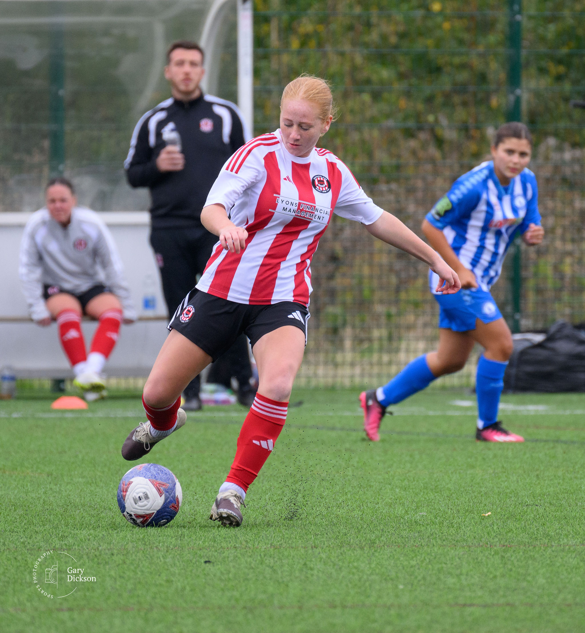 West End vs Hartlepool United Womens photo 15