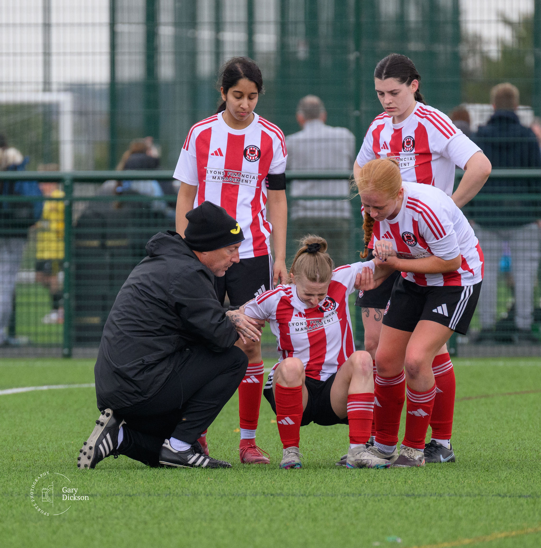 West End vs Hartlepool United Womens photo 182