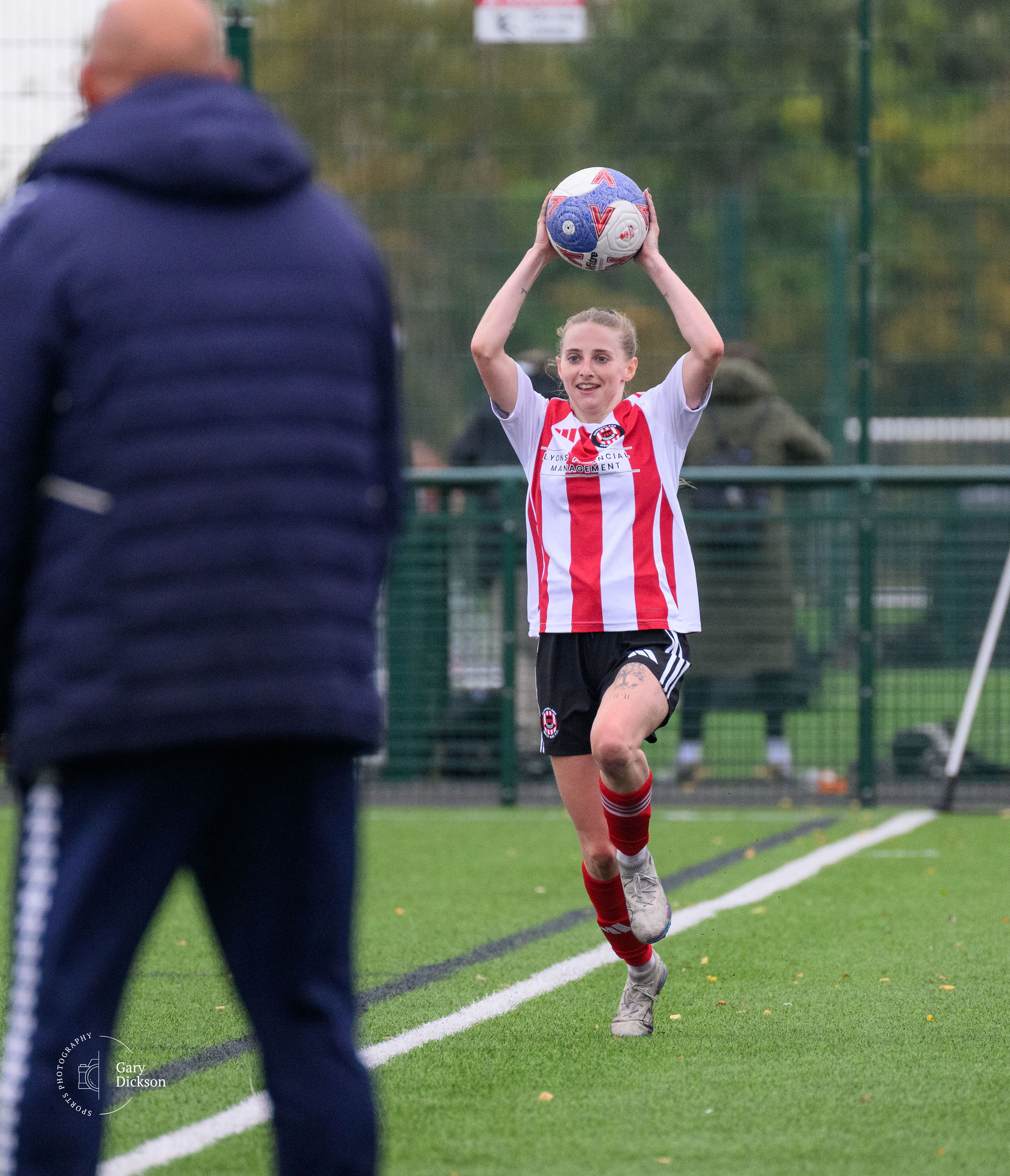 West End vs Hartlepool United Womens photo 171