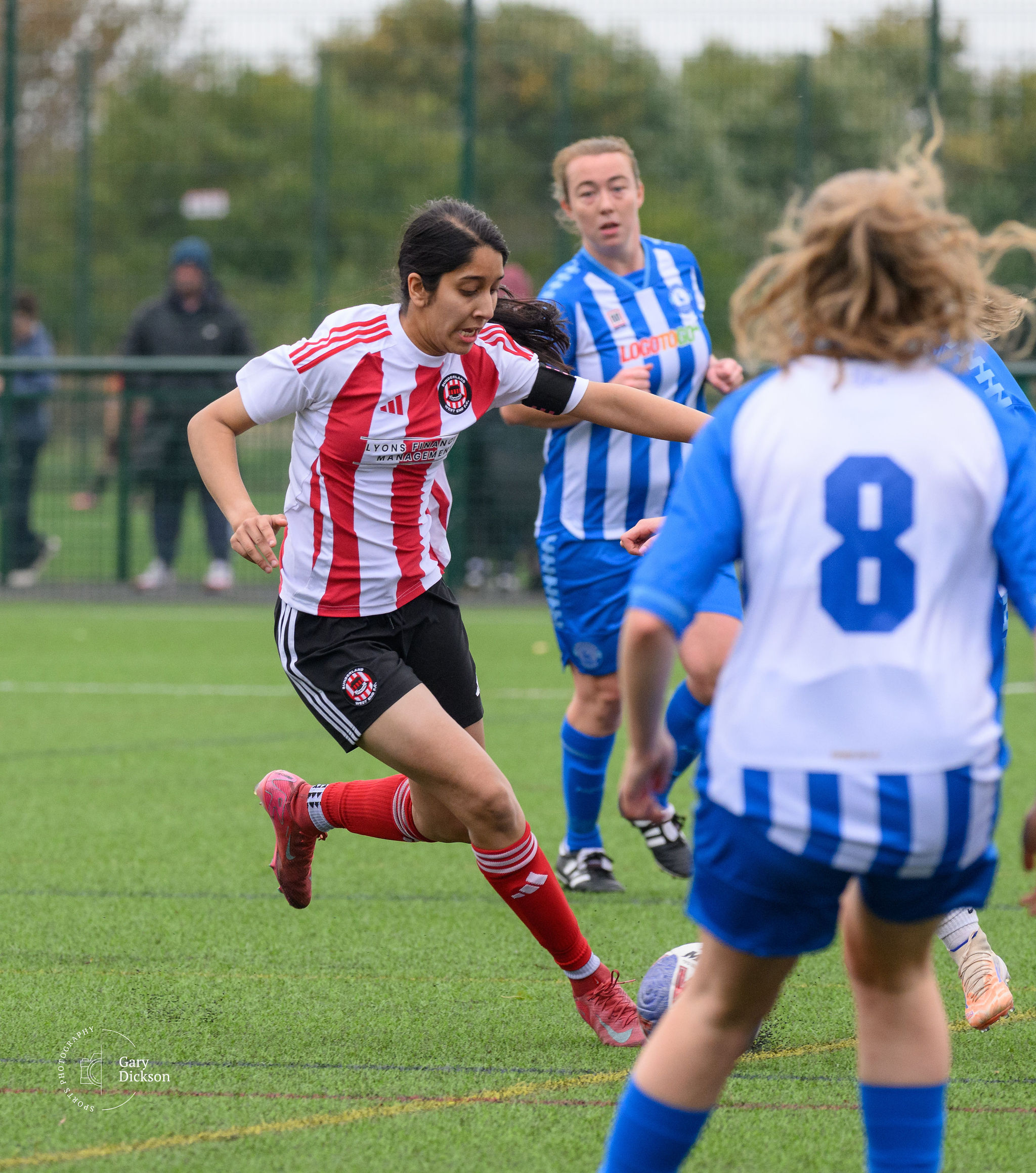 West End vs Hartlepool United Womens photo 29