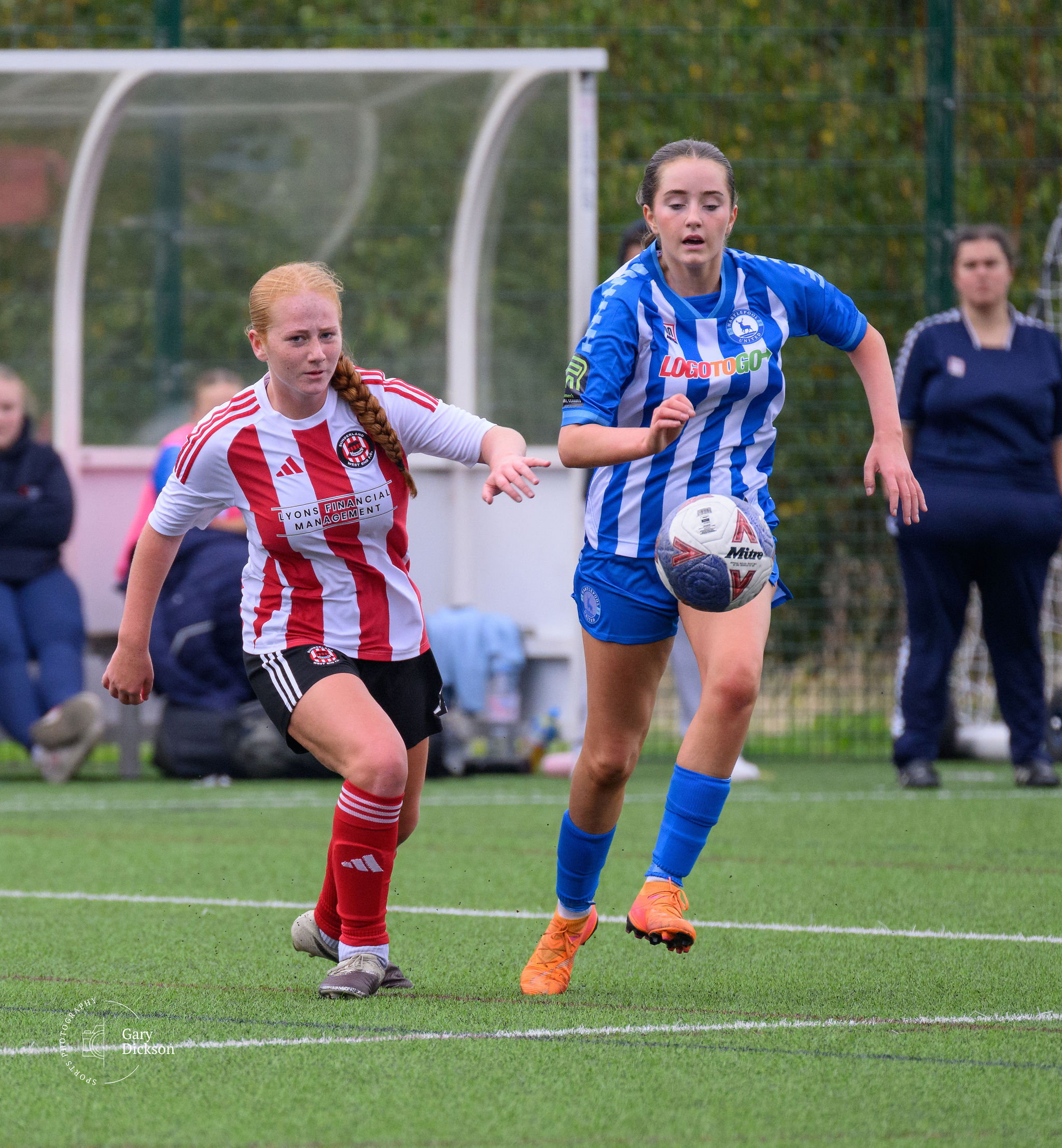 West End vs Hartlepool United Womens photo 87