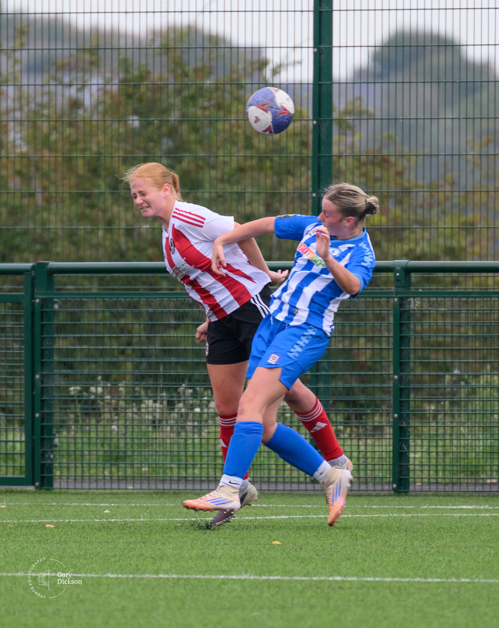 West End vs Hartlepool United Womens photo 101