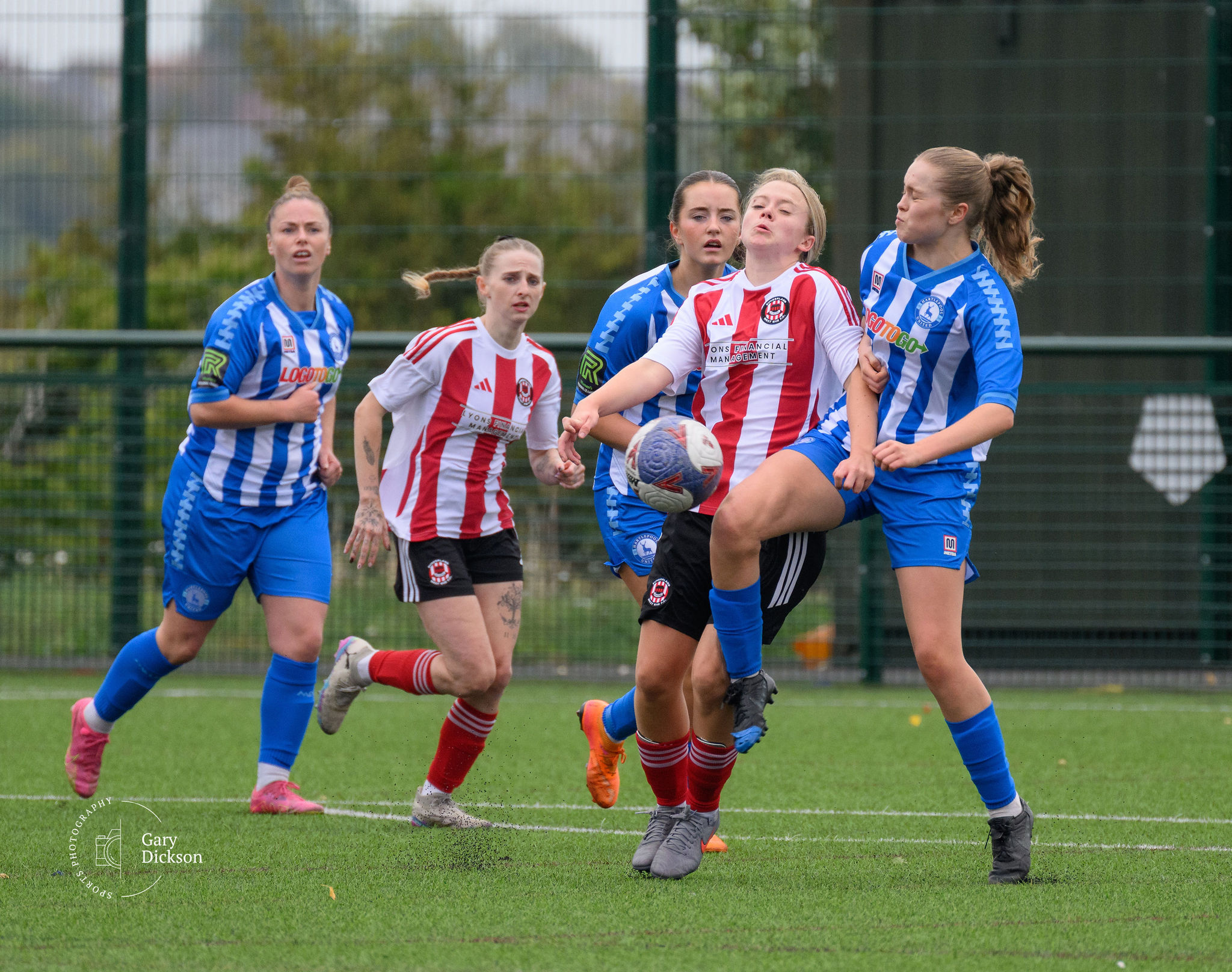 West End vs Hartlepool United Womens photo 24