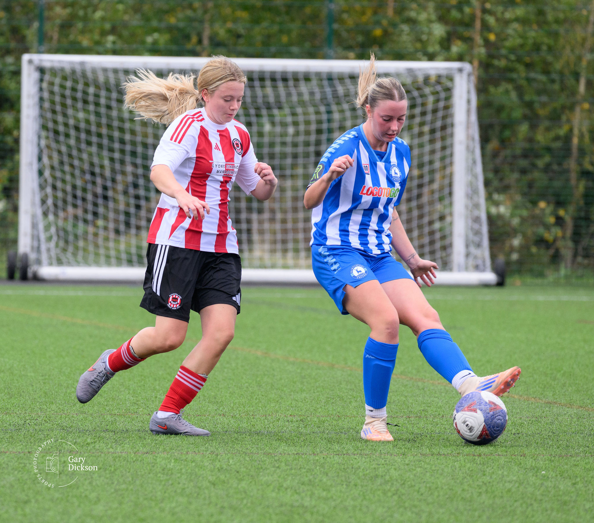 West End vs Hartlepool United Womens photo 89