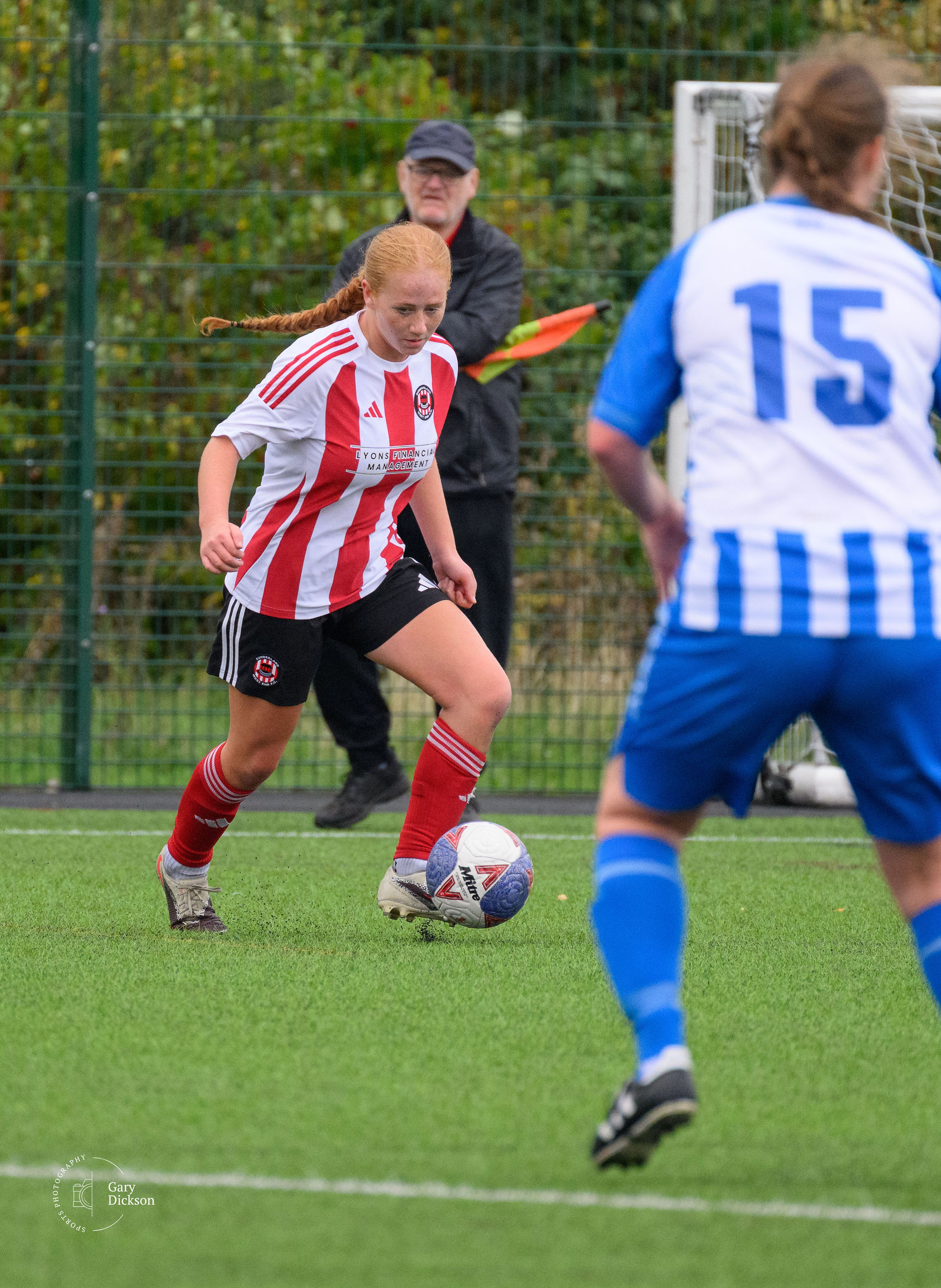 West End vs Hartlepool United Womens photo 142