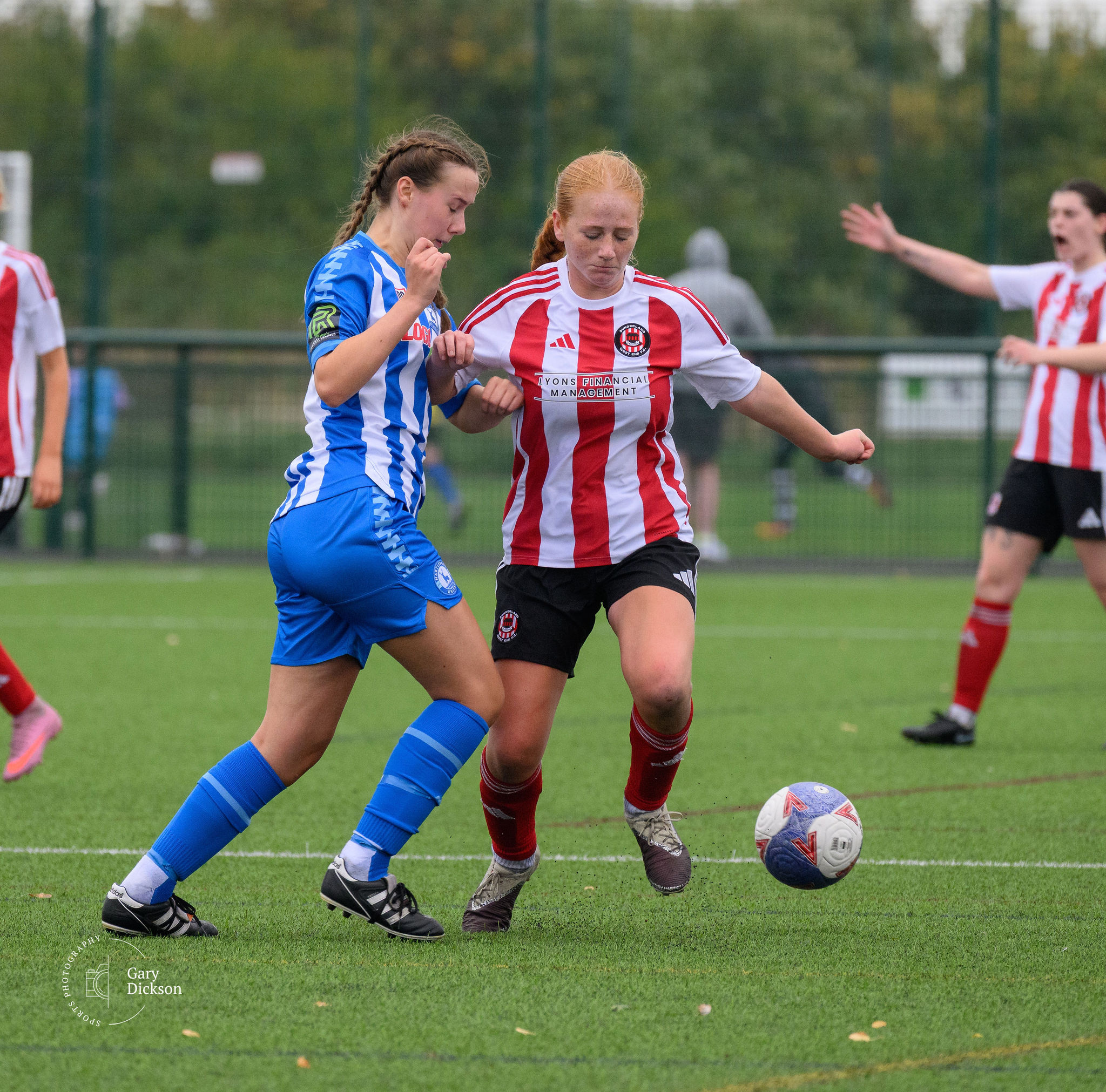 West End vs Hartlepool United Womens photo 170