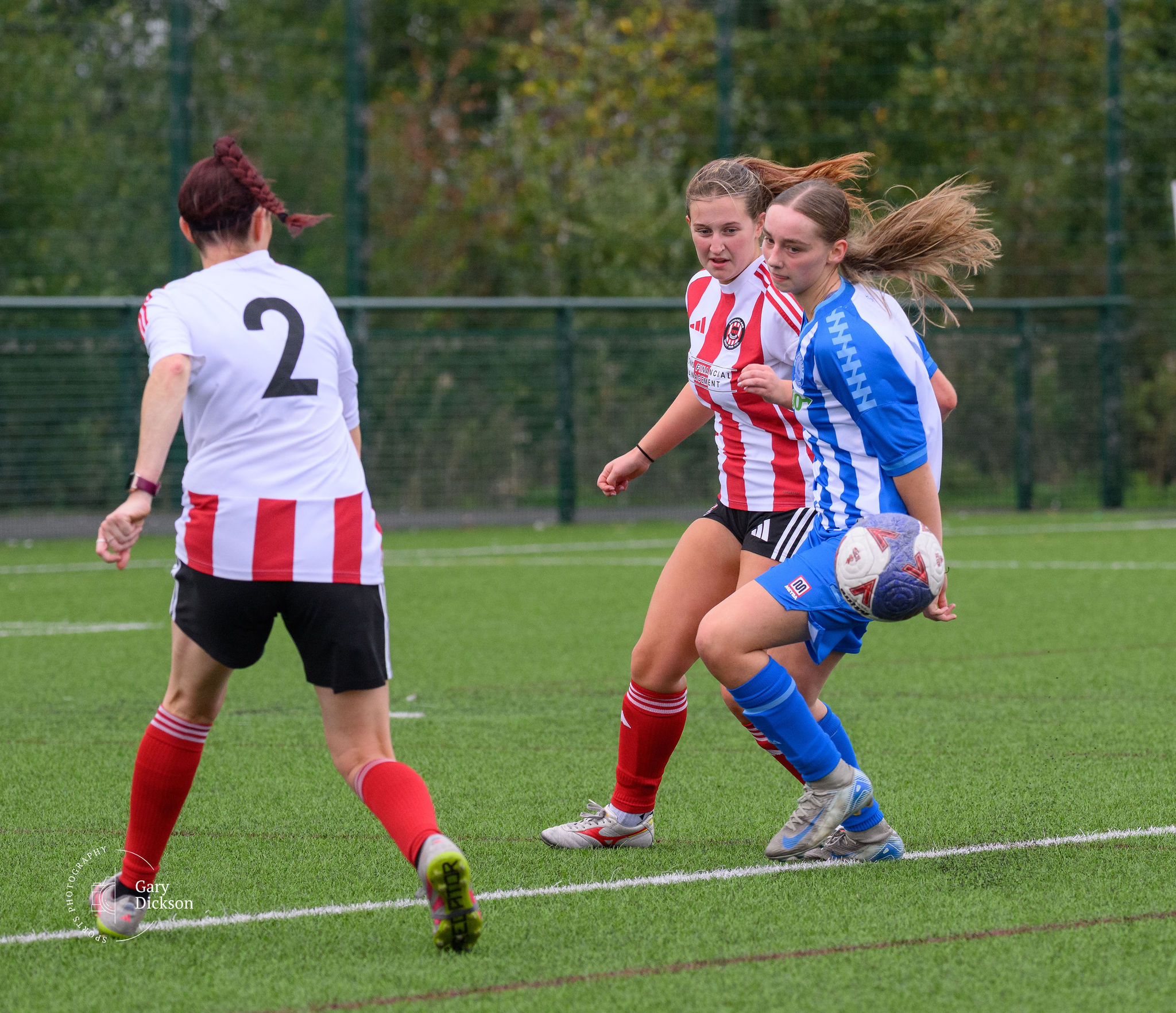 West End vs Hartlepool United Womens photo 98