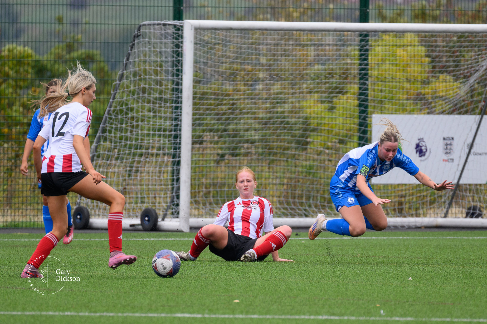 West End vs Hartlepool United Womens photo 44