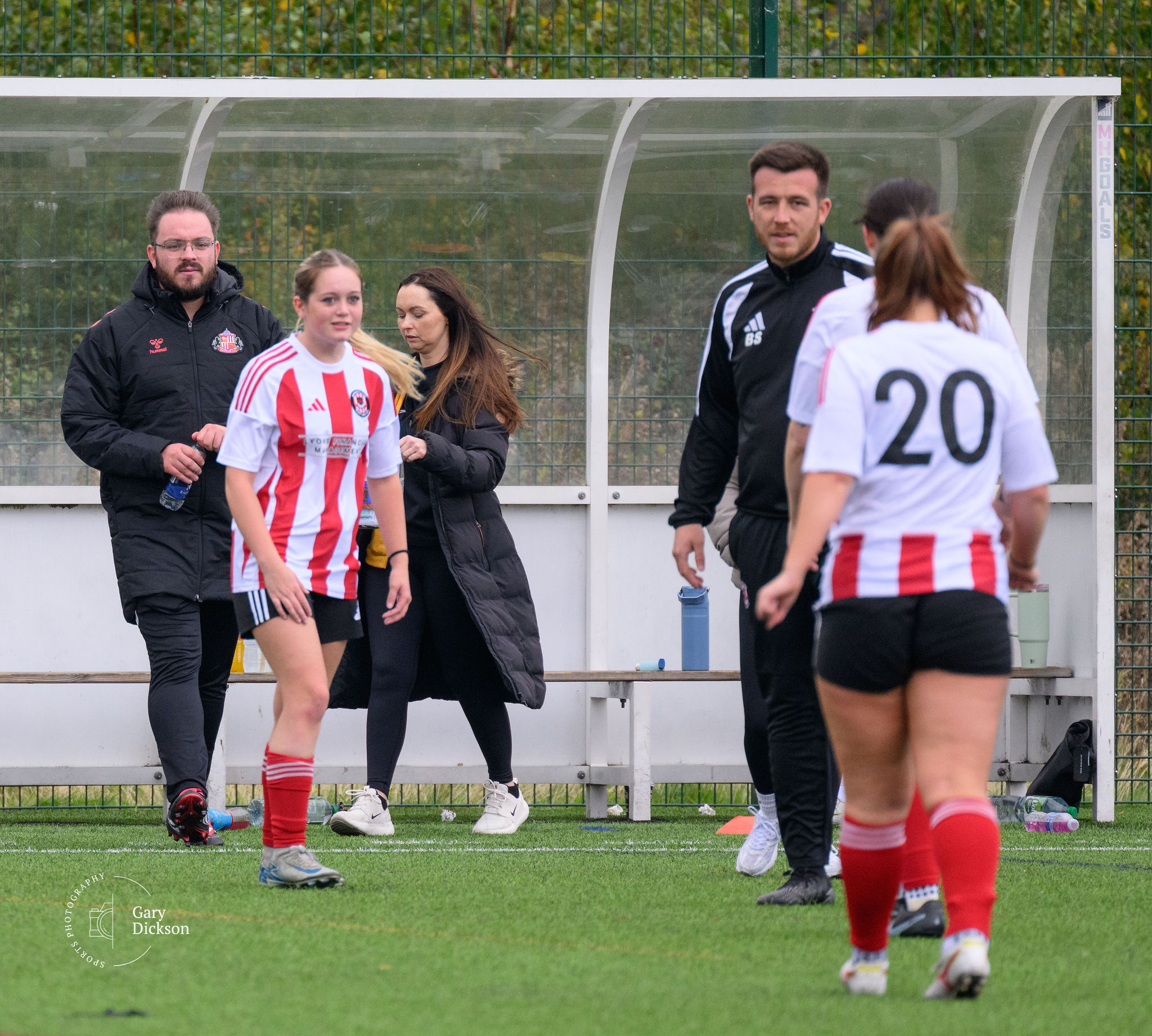 West End vs Hartlepool United Womens photo 109