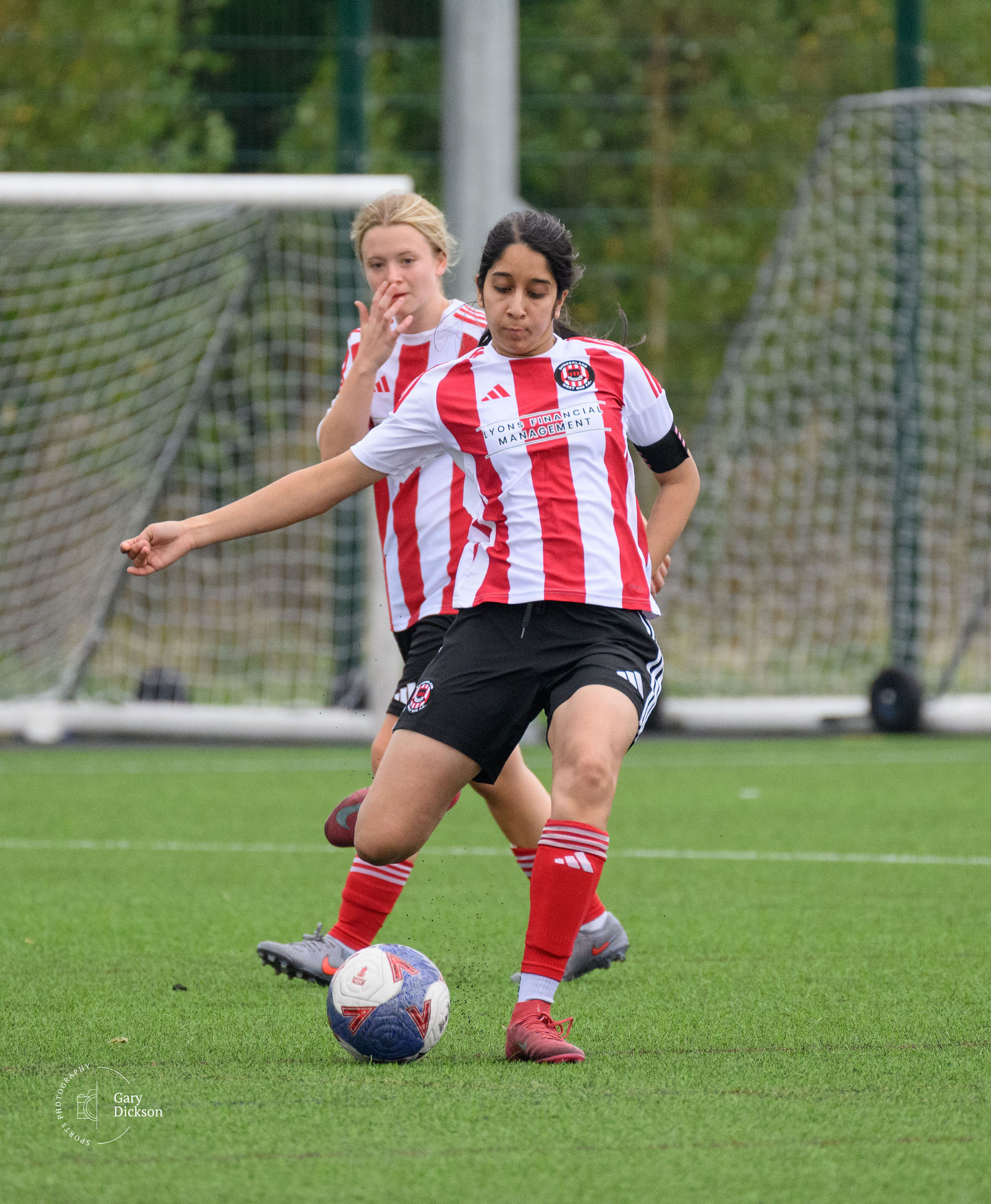 West End vs Hartlepool United Womens photo 137
