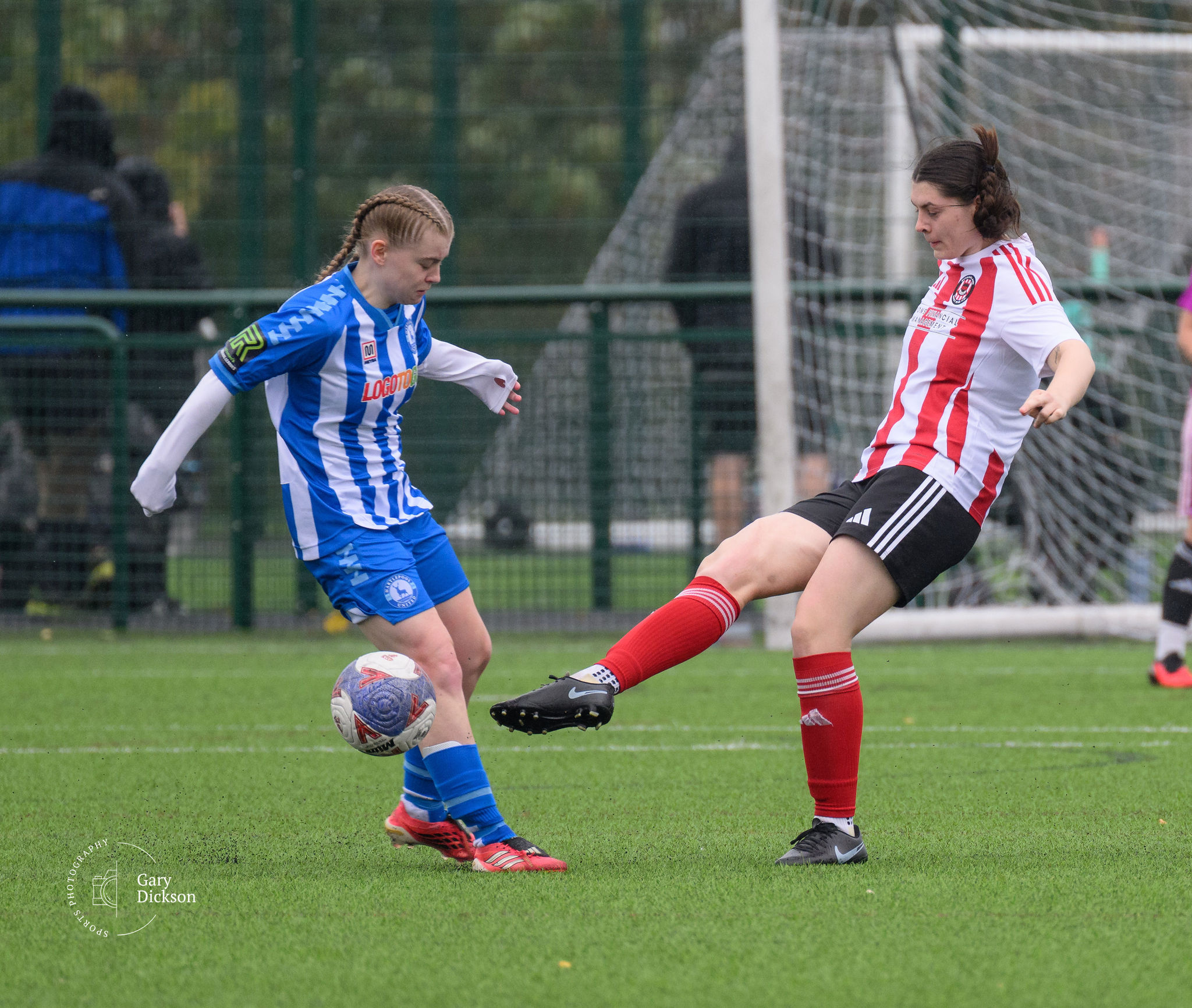 West End vs Hartlepool United Womens photo 121