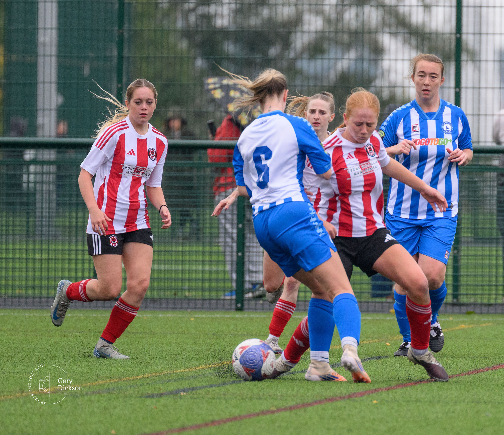 West End vs Hartlepool United Womens photo 126