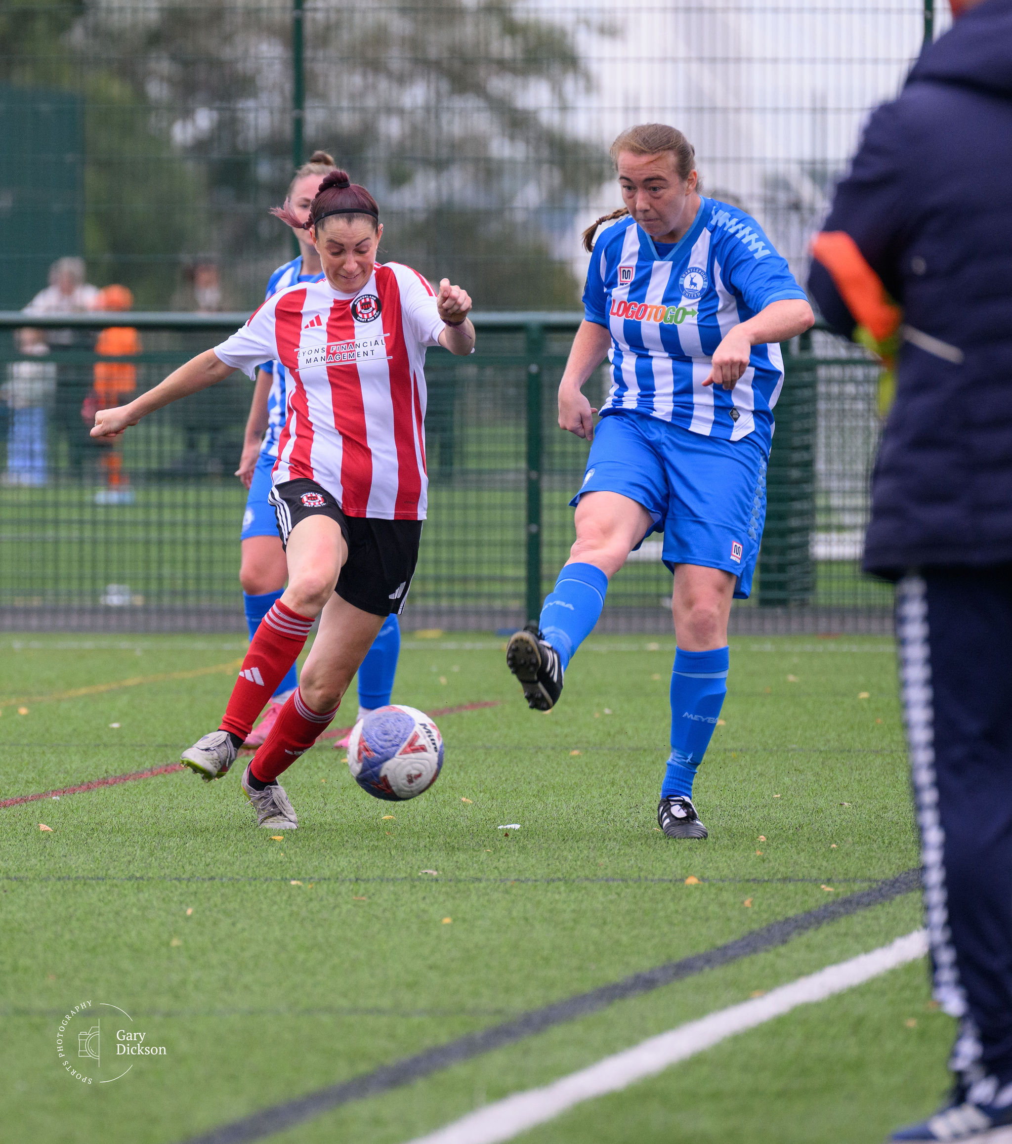 West End vs Hartlepool United Womens photo 94