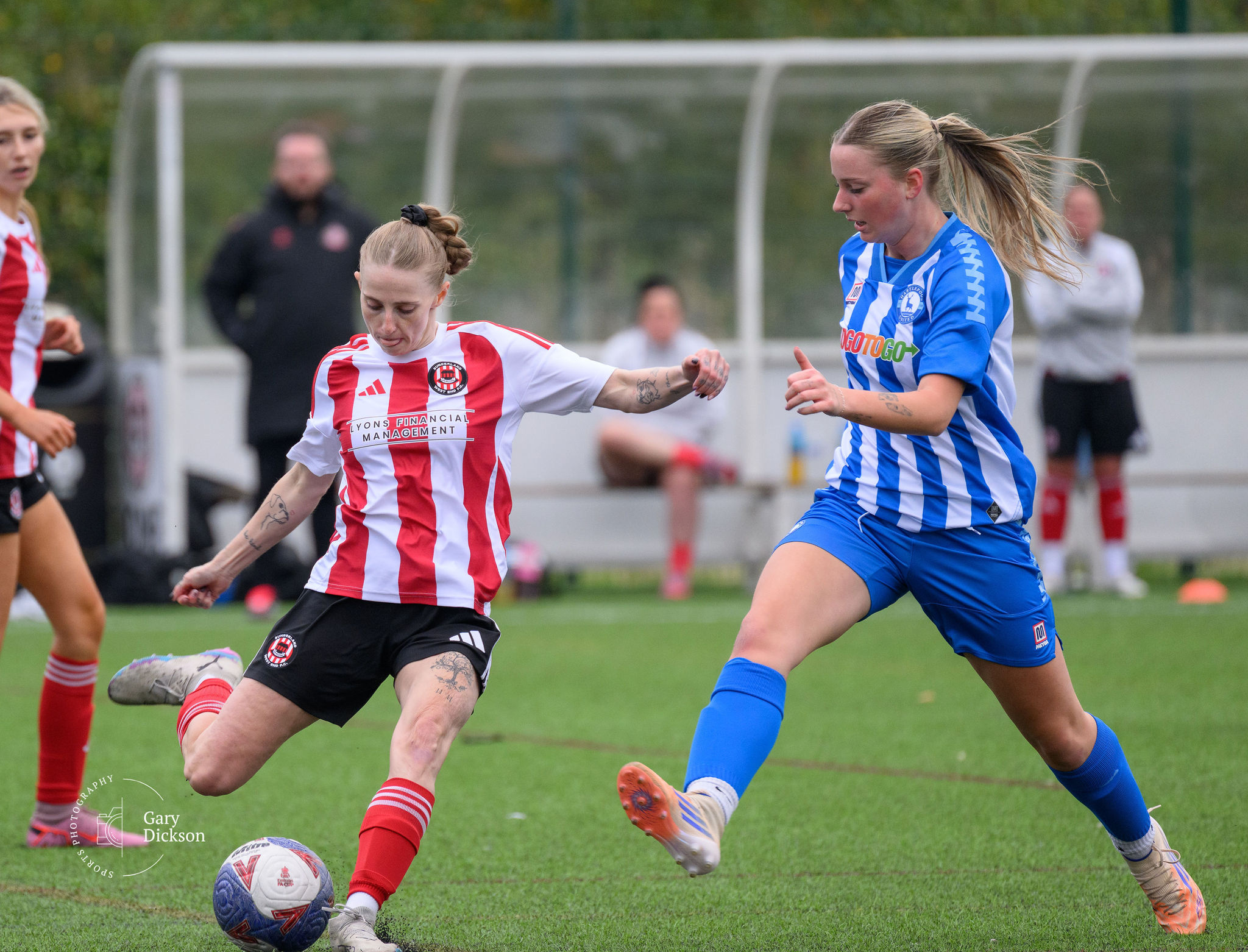 West End vs Hartlepool United Womens photo 35