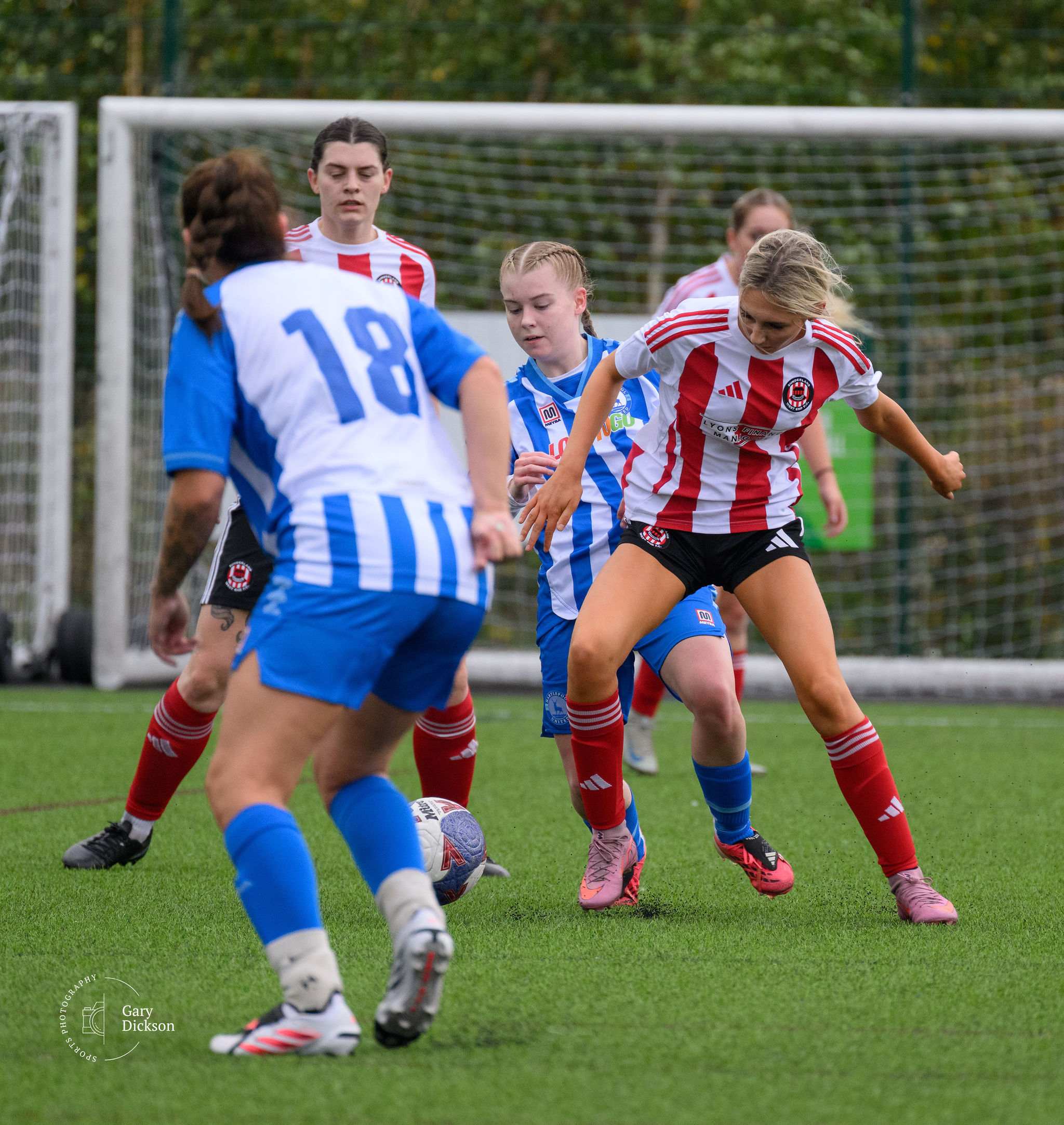 West End vs Hartlepool United Womens photo 57