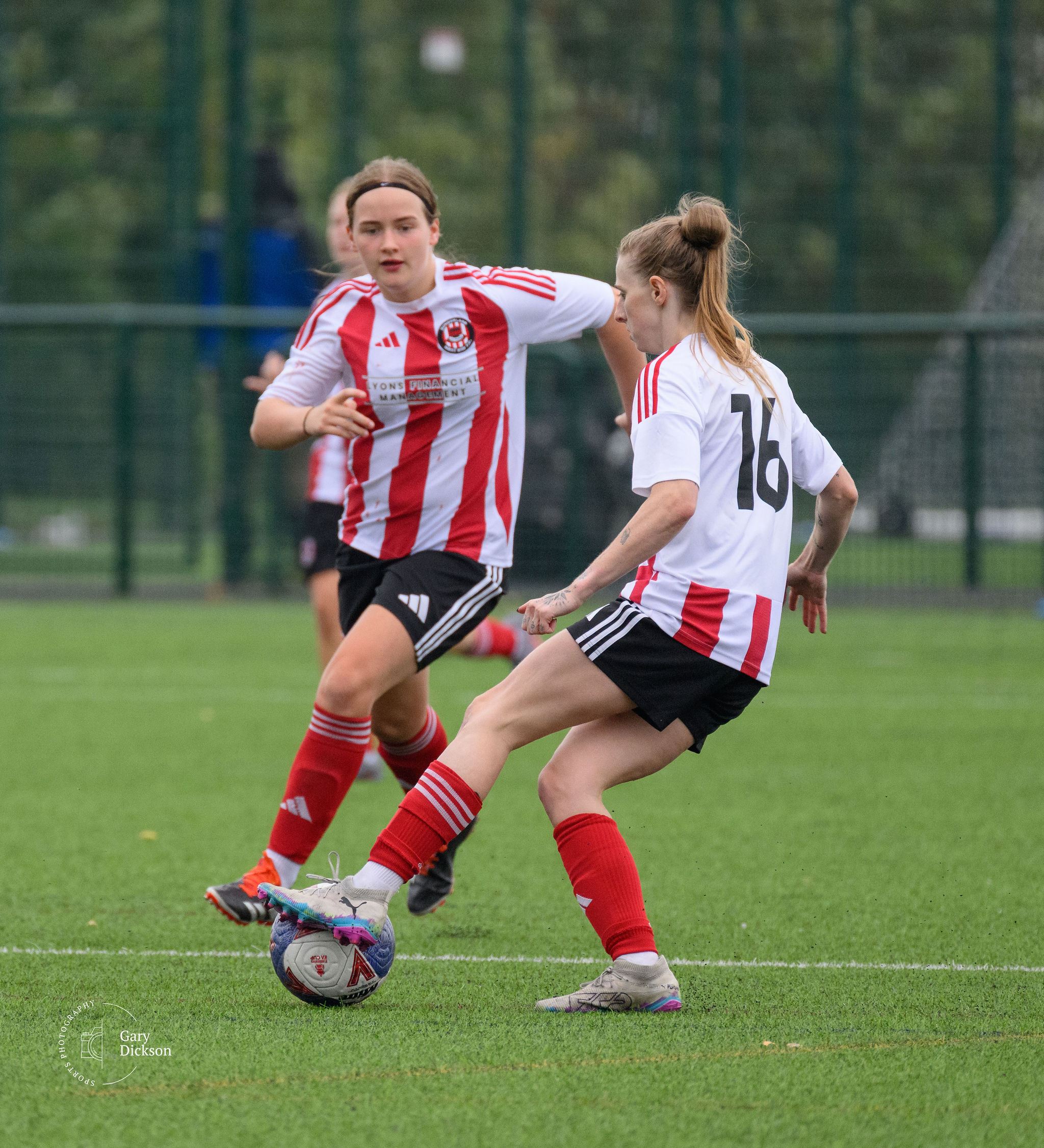 West End vs Hartlepool United Womens photo 134
