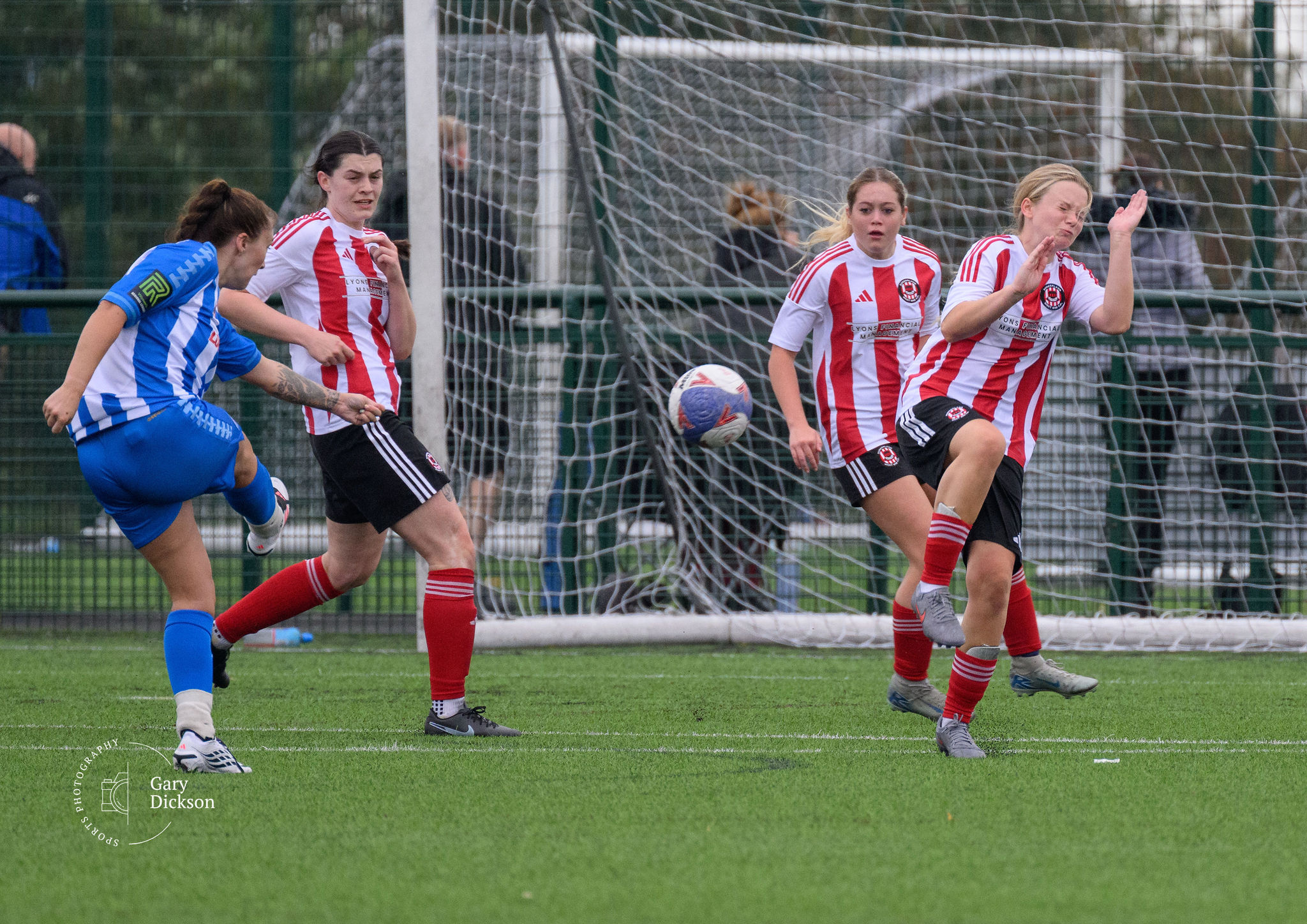 West End vs Hartlepool United Womens photo 168