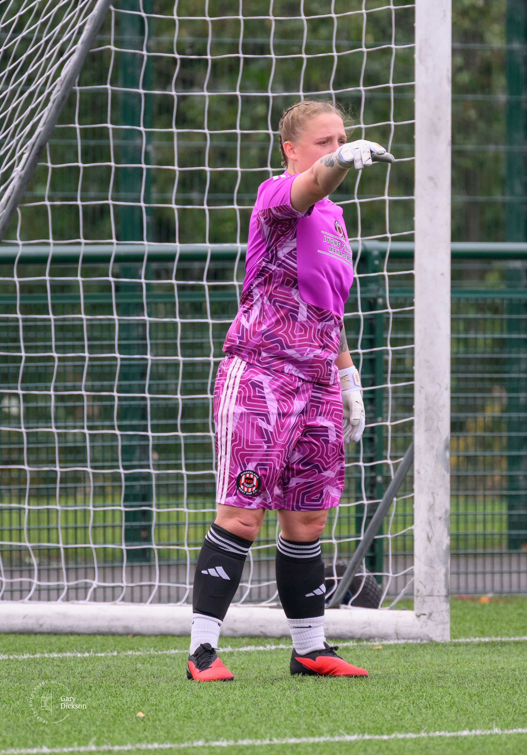 West End vs Hartlepool United Womens photo 92