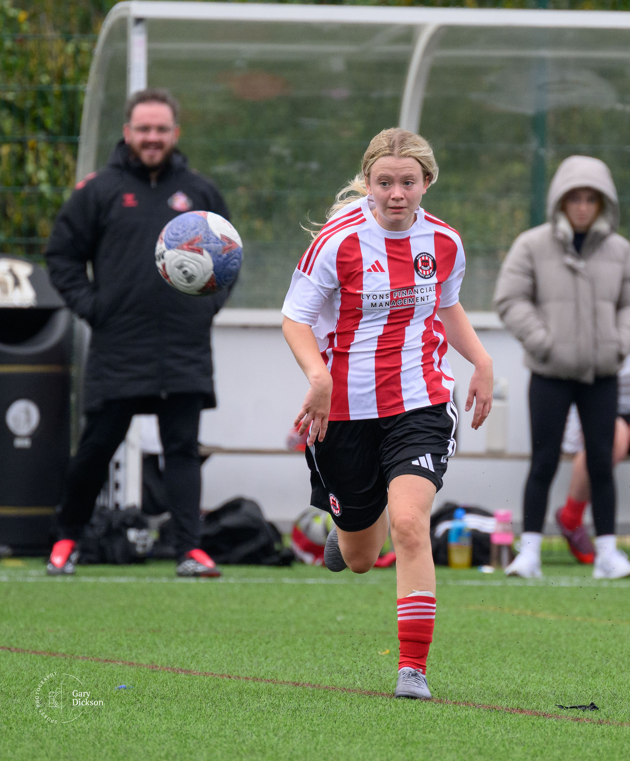 West End vs Hartlepool United Womens photo 90