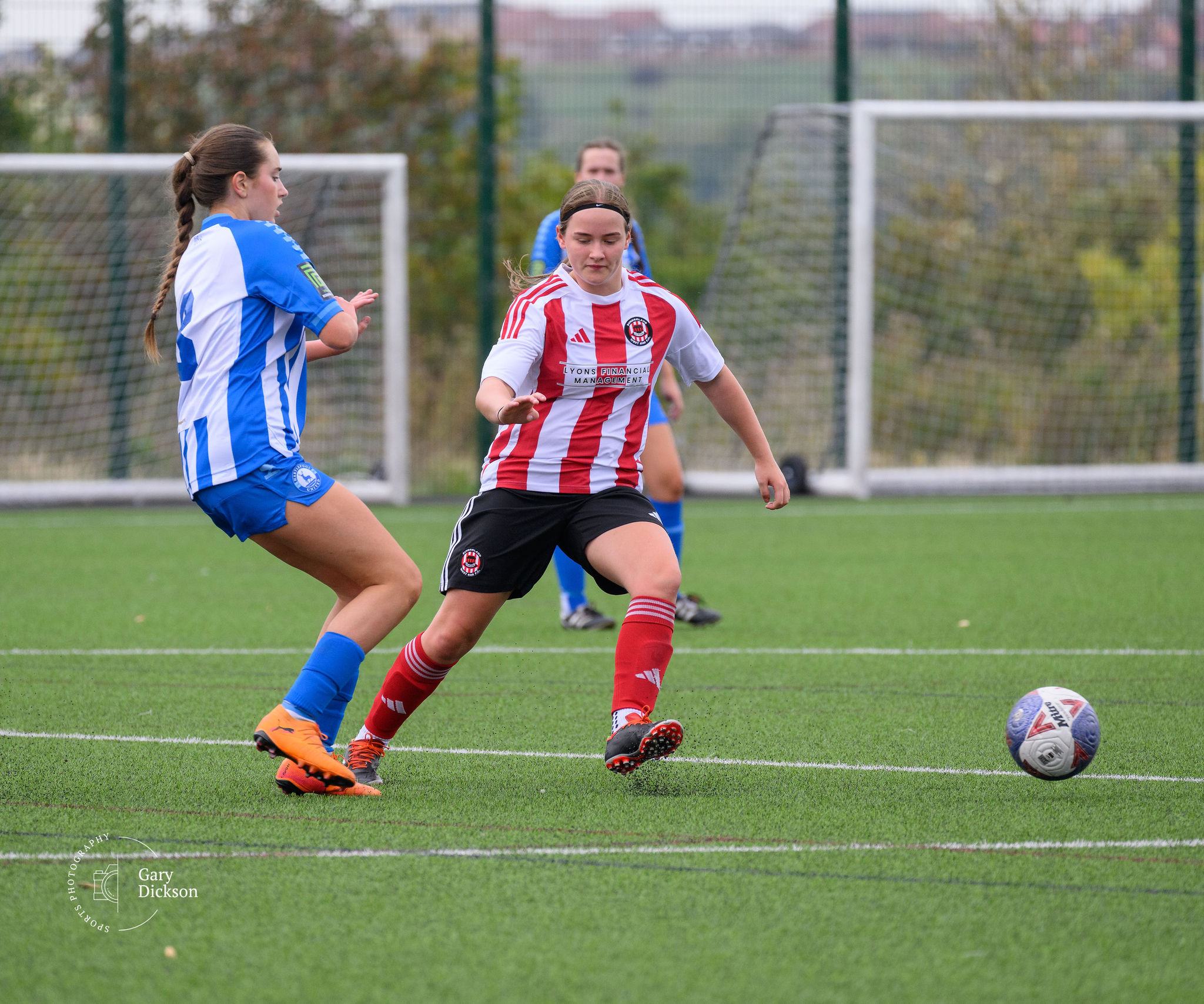 West End vs Hartlepool United Womens photo 84