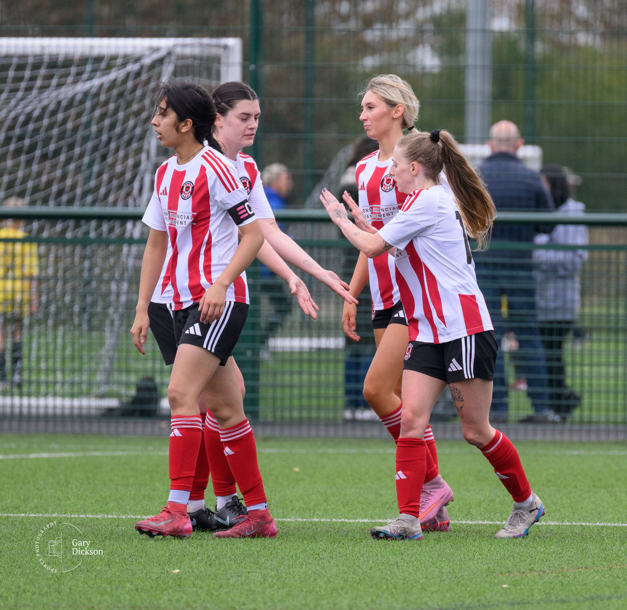 West End vs Hartlepool United Womens photo 81
